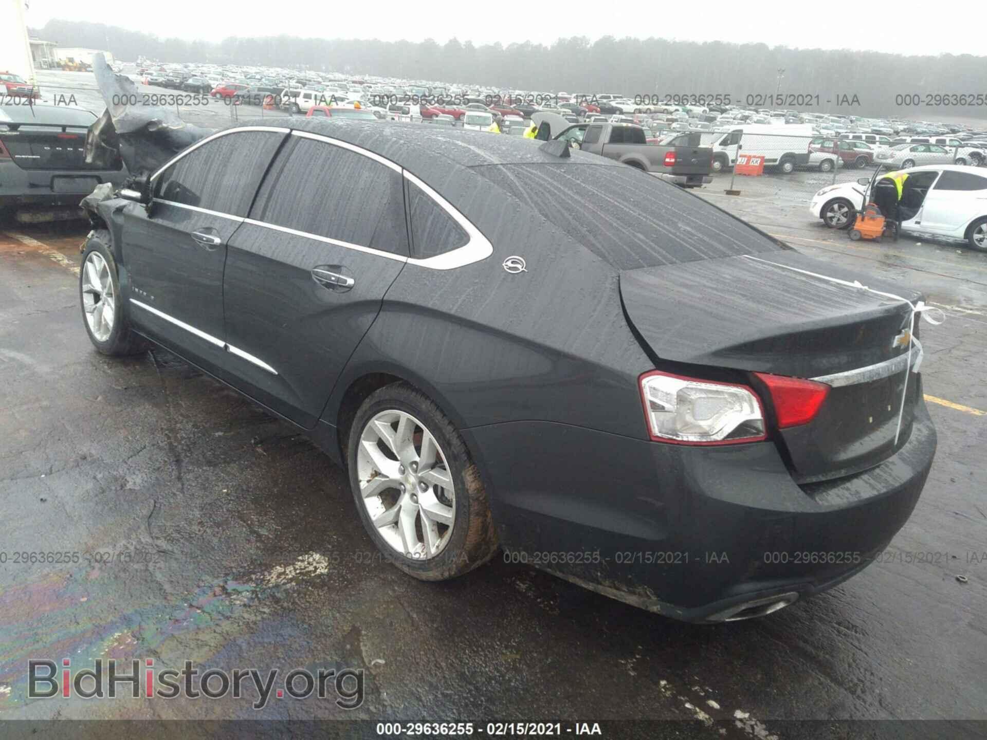 2014 CHEVROLET IMPALA - VIN: 2G1155S39E9237456 - Фото 3