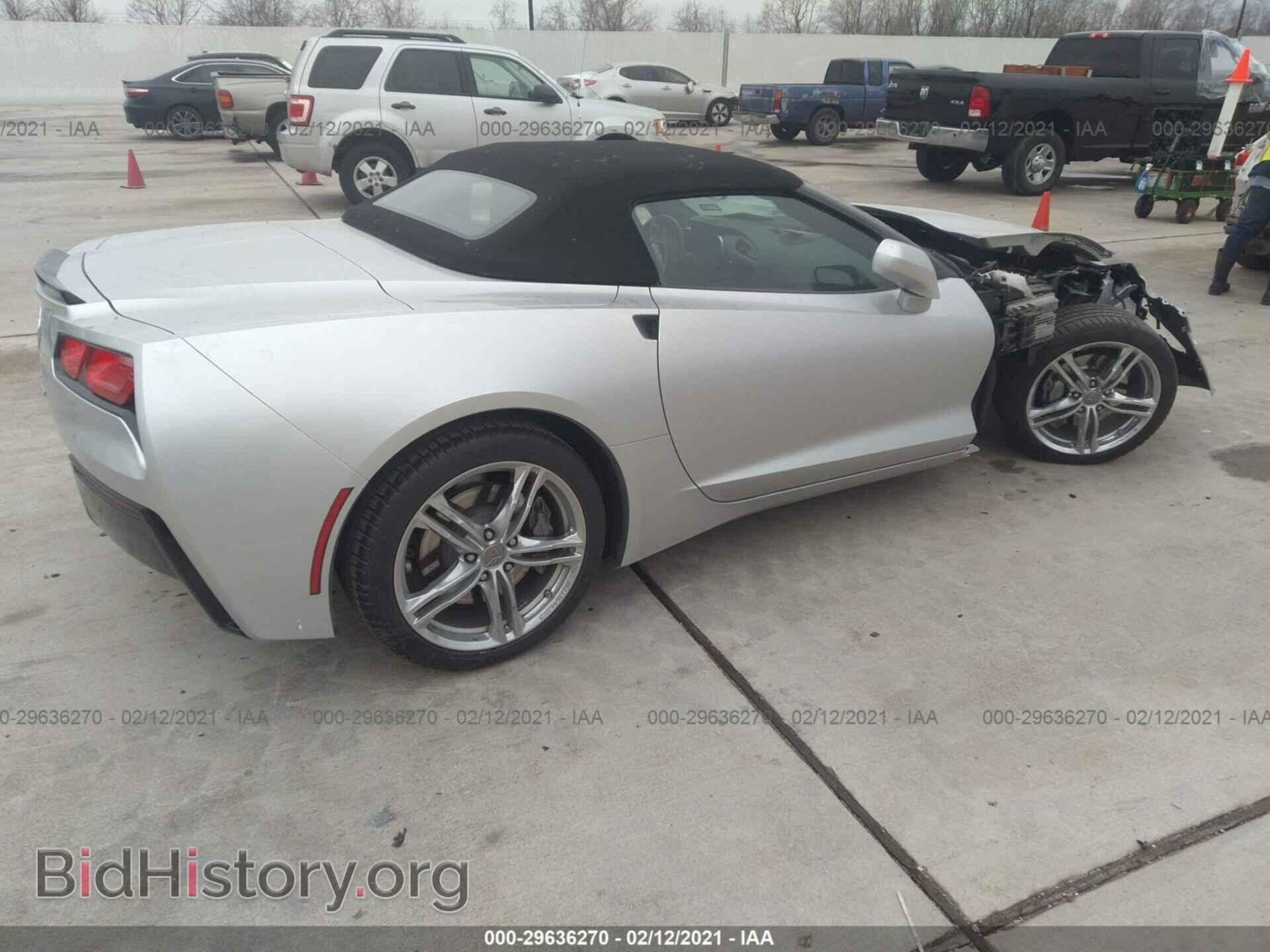2017 CHEVROLET CORVETTE - VIN: 1G1YD3D70H5118184 - Фото 4