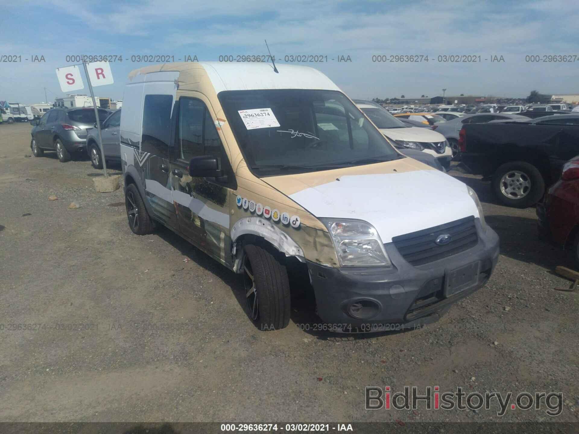 Photo NM0LS6AN4CT094646 - FORD TRANSIT CONNECT 2012
