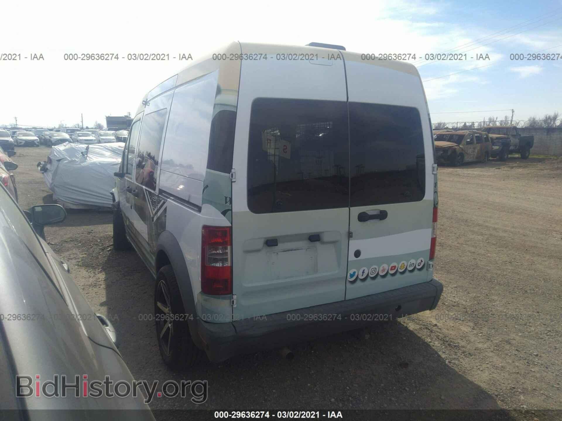 2012 FORD TRANSIT CONNECT - VIN: NM0LS6AN4CT094646 - Фото 3
