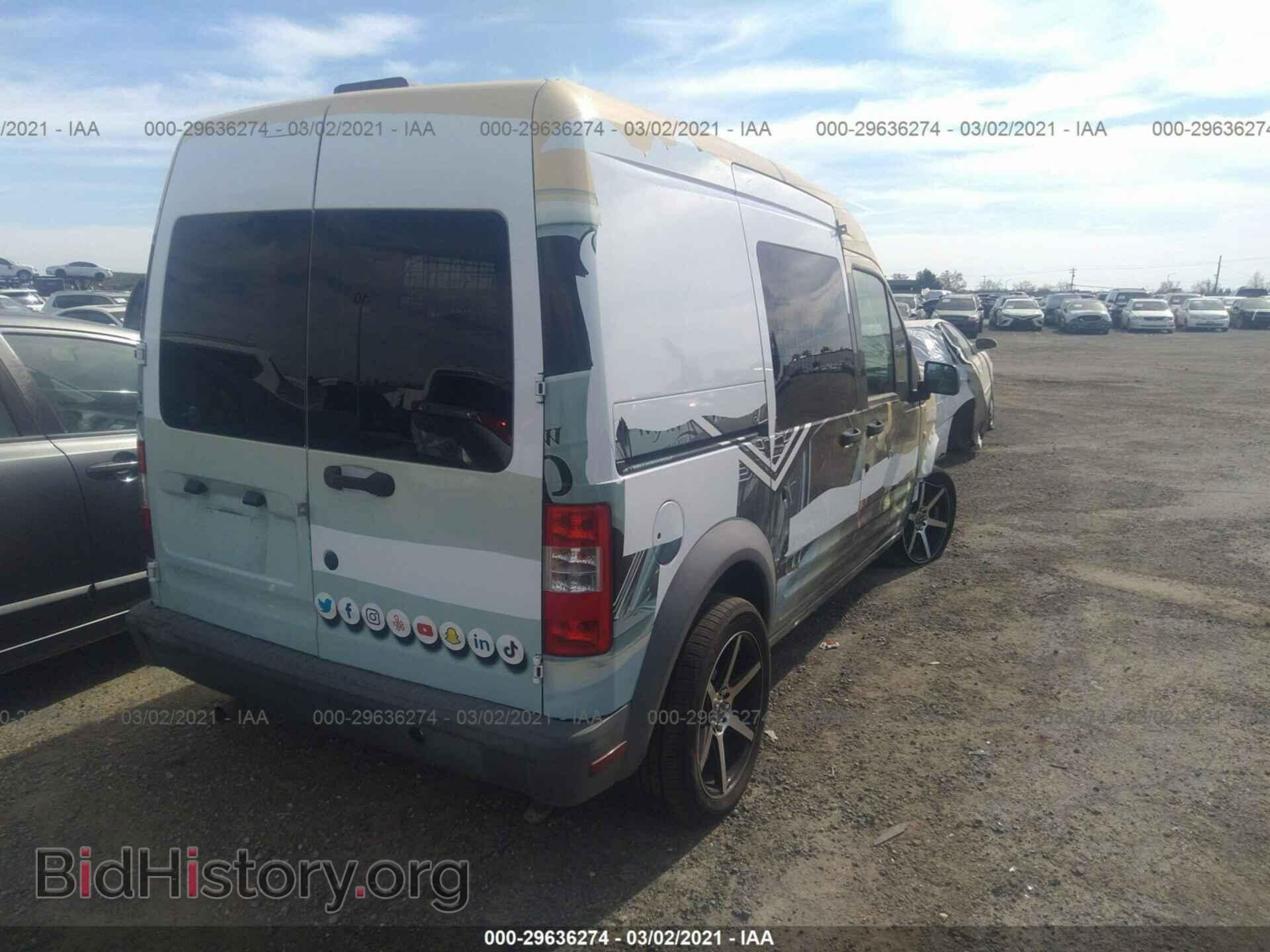 2012 FORD TRANSIT CONNECT - VIN: NM0LS6AN4CT094646 - Фото 4