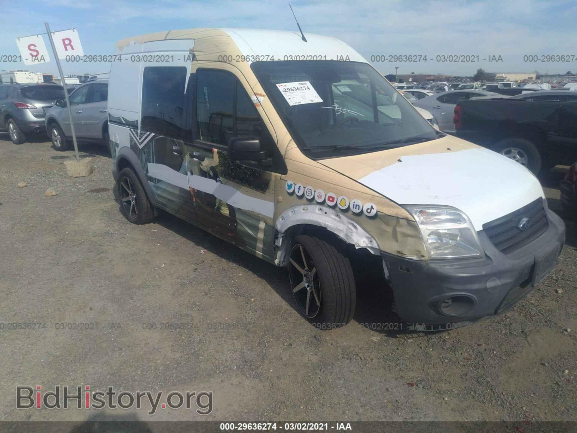 2012 FORD TRANSIT CONNECT - VIN: NM0LS6AN4CT094646 - Фото 6