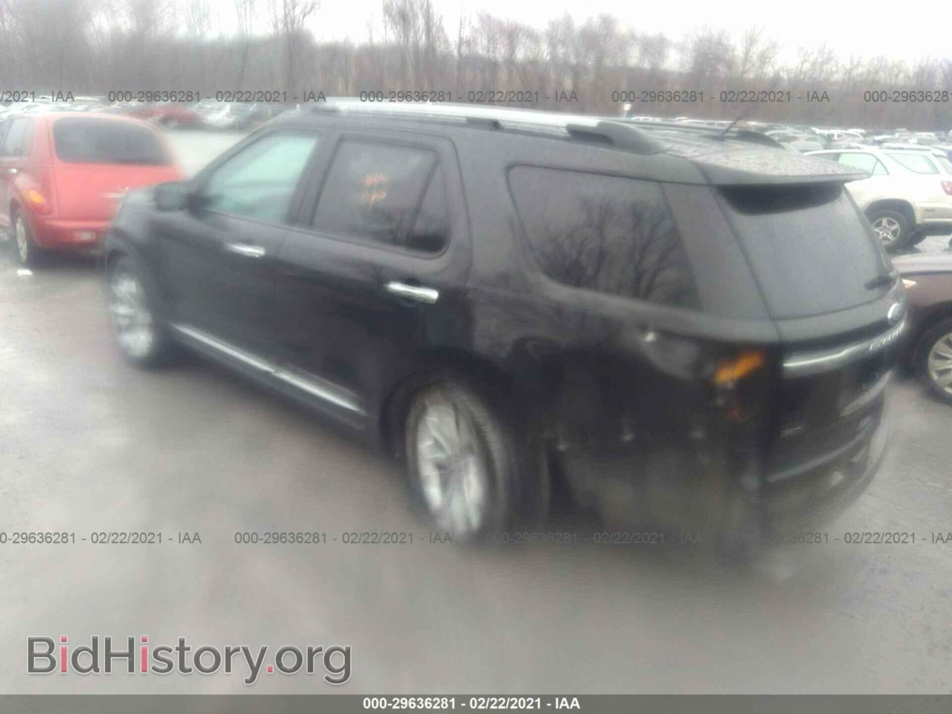 2013 FORD EXPLORER - VIN: 1FM5K8D80DGC67033 - Фото 3