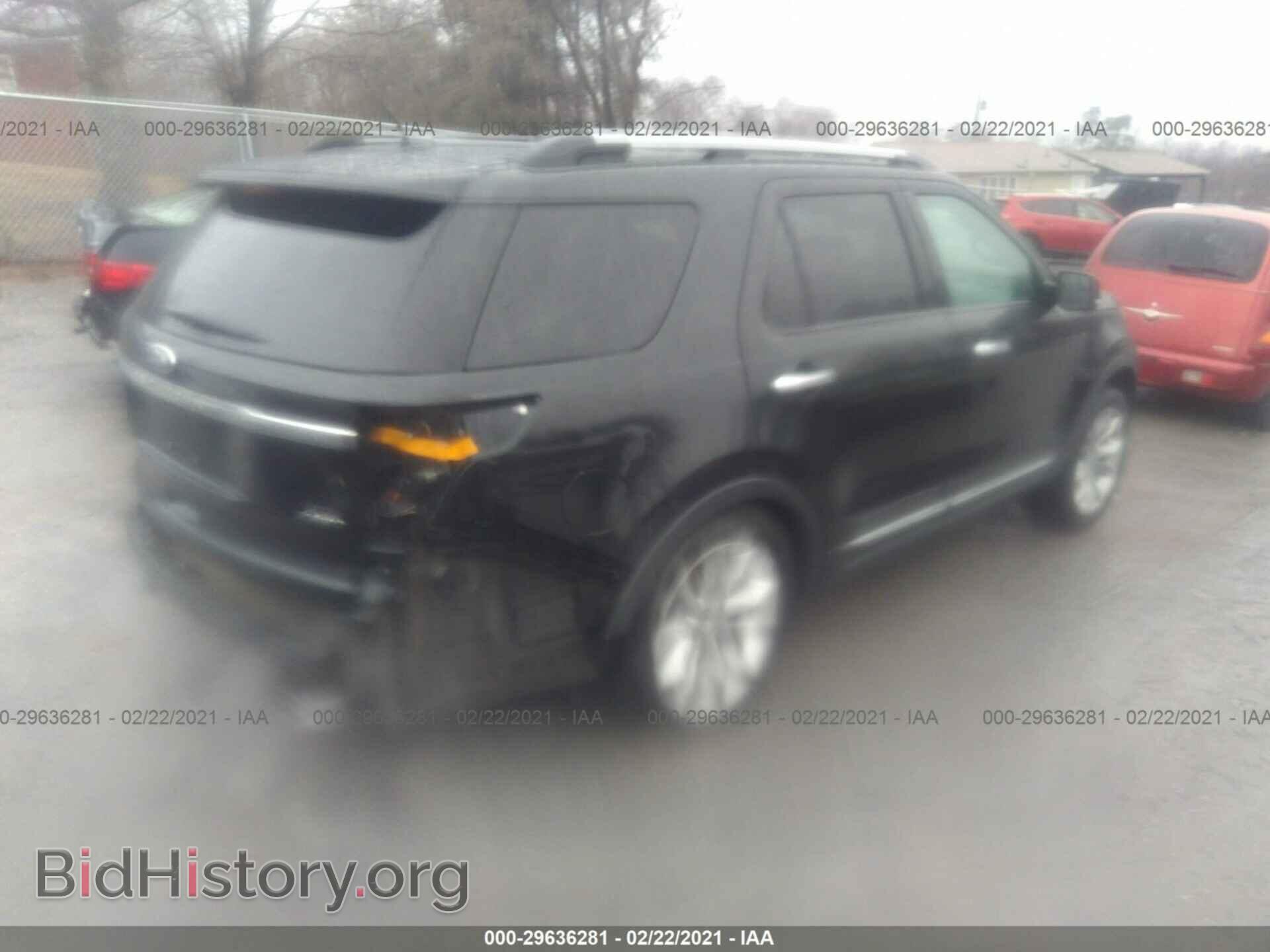 2013 FORD EXPLORER - VIN: 1FM5K8D80DGC67033 - Фото 4
