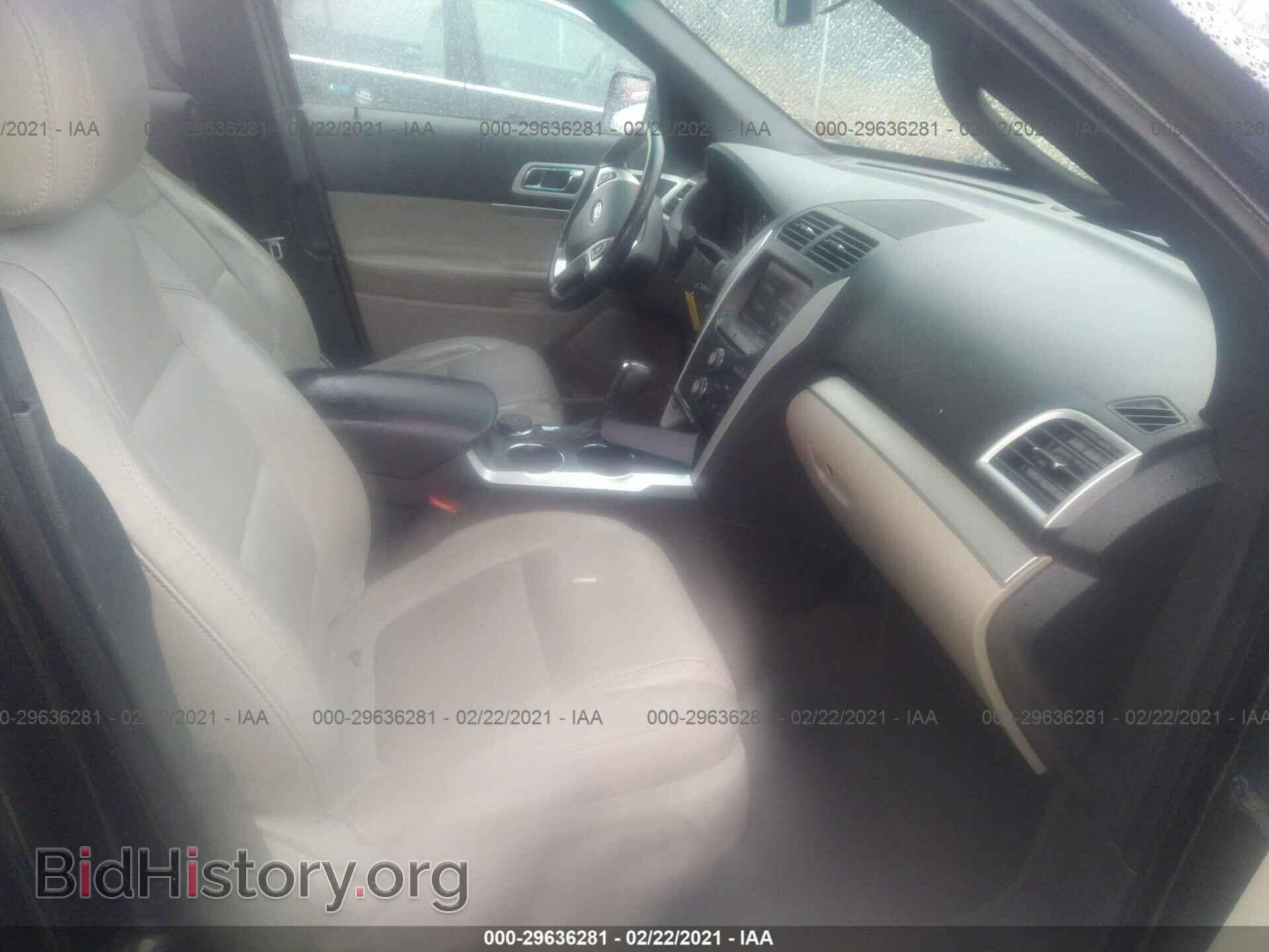 2013 FORD EXPLORER - VIN: 1FM5K8D80DGC67033 - Фото 5