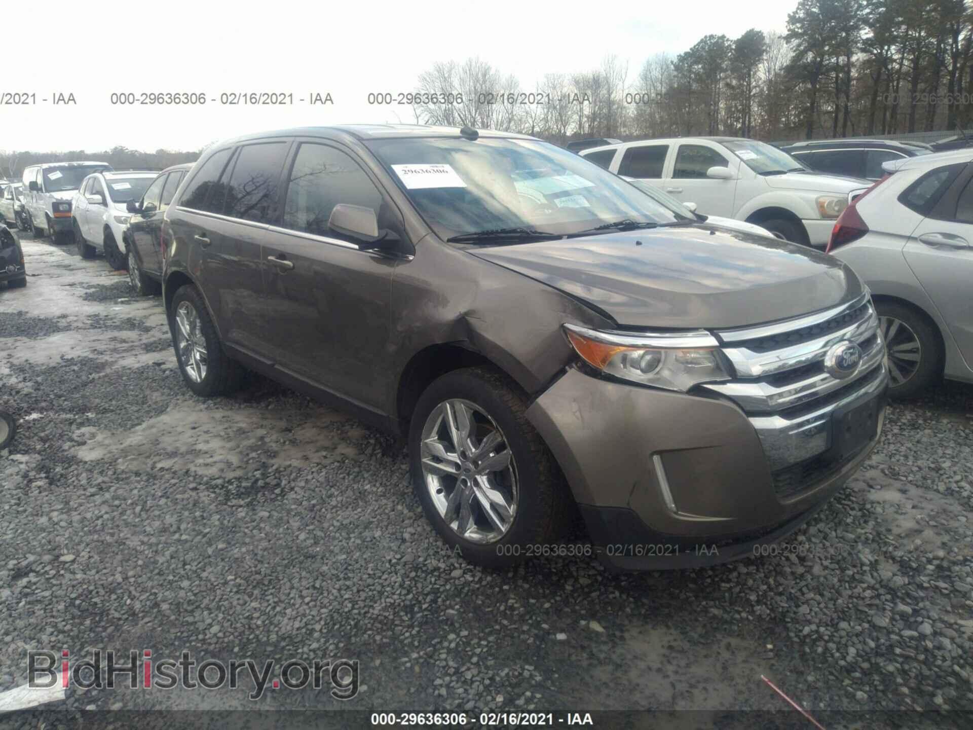 Фотография 2FMDK4KC6DBA13765 - FORD EDGE 2013
