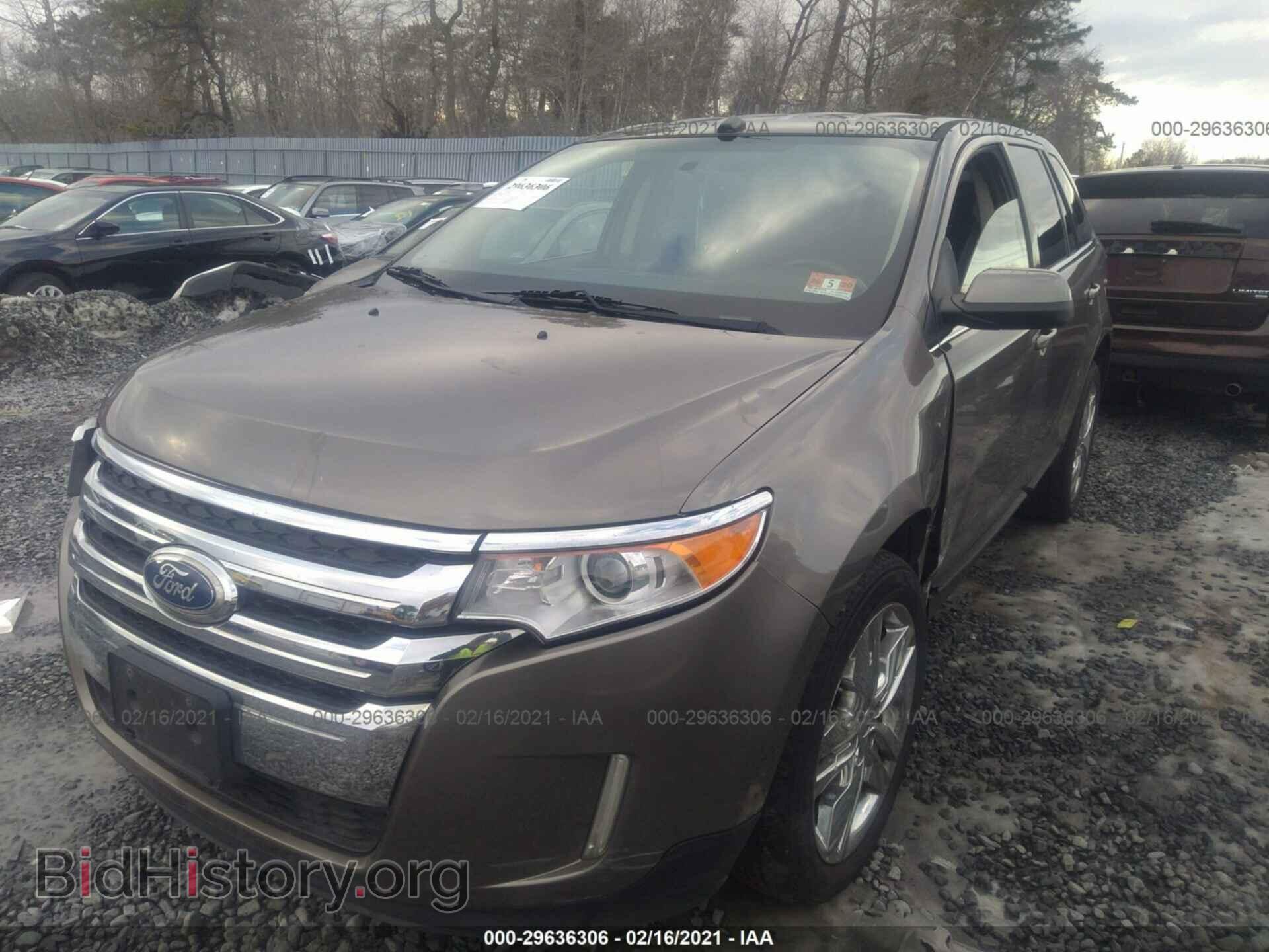 2013 FORD EDGE - VIN: 2FMDK4KC6DBA13765 - Фото 2