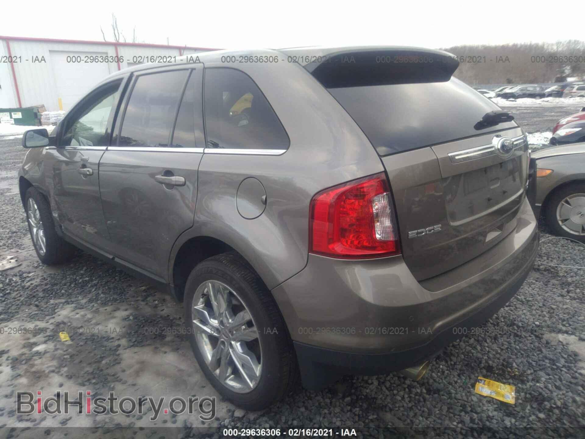 2013 FORD EDGE - VIN: 2FMDK4KC6DBA13765 - Фото 3