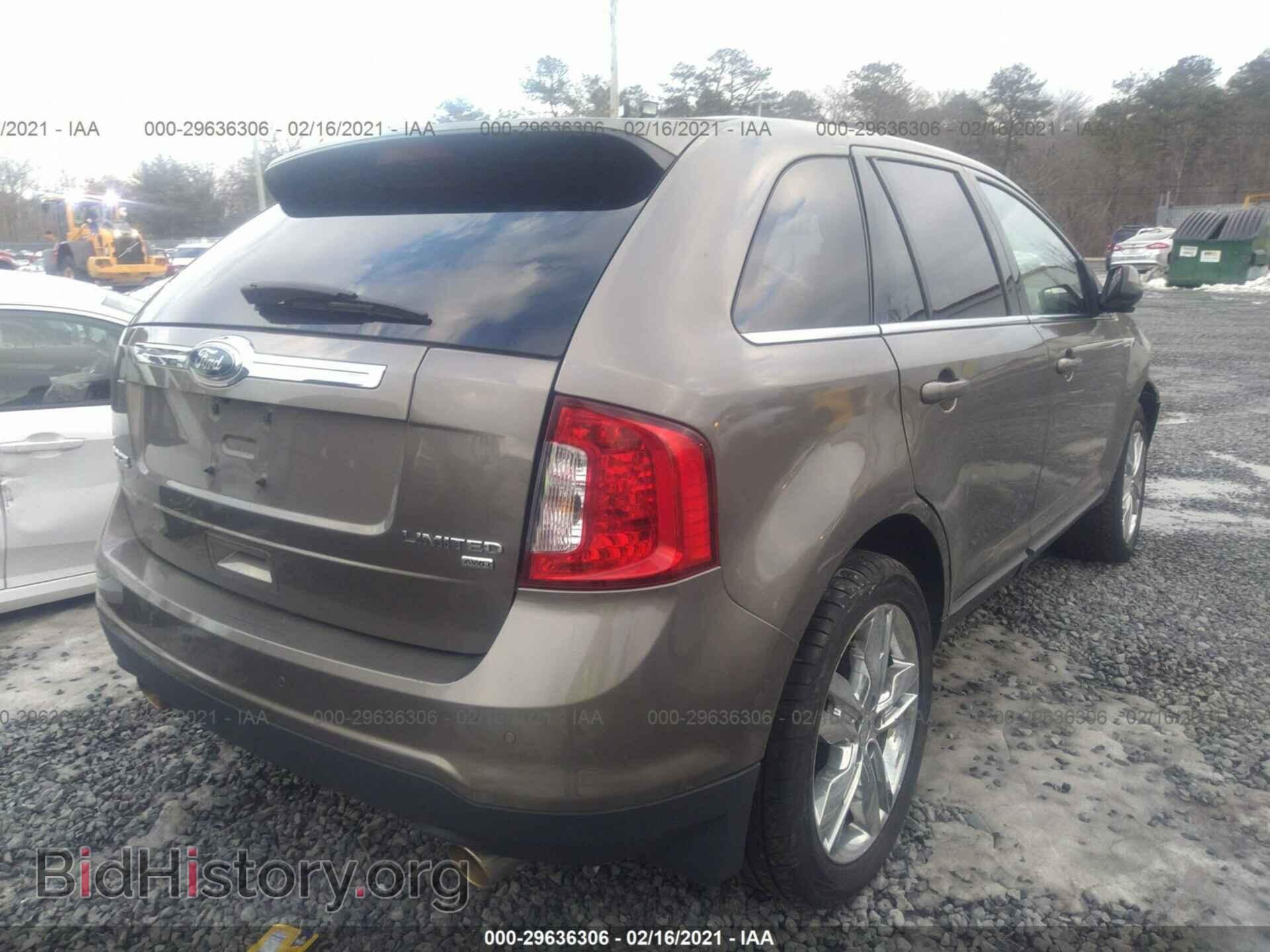 2013 FORD EDGE - VIN: 2FMDK4KC6DBA13765 - Фото 4