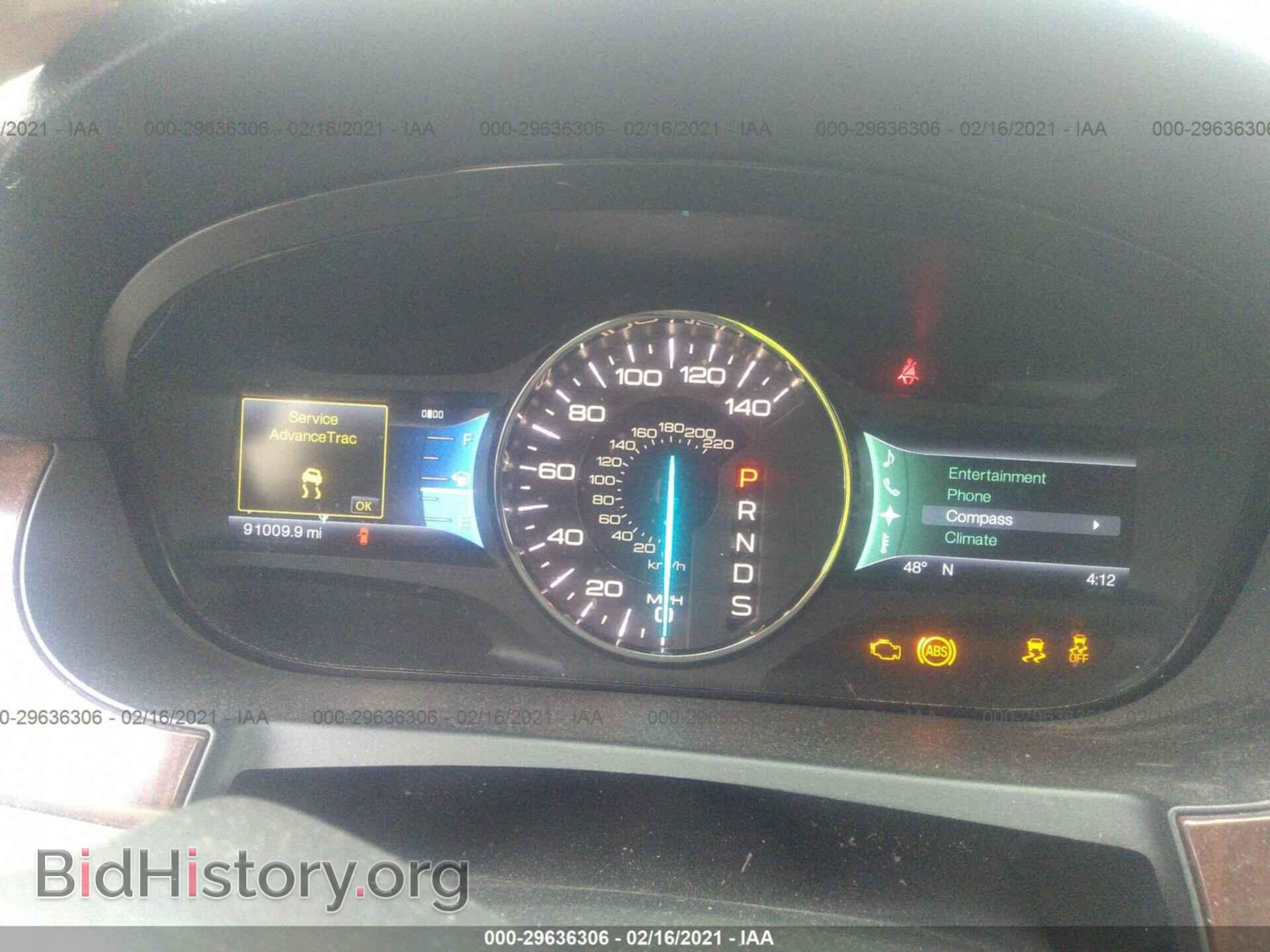 2013 FORD EDGE - VIN: 2FMDK4KC6DBA13765 - Фото 7