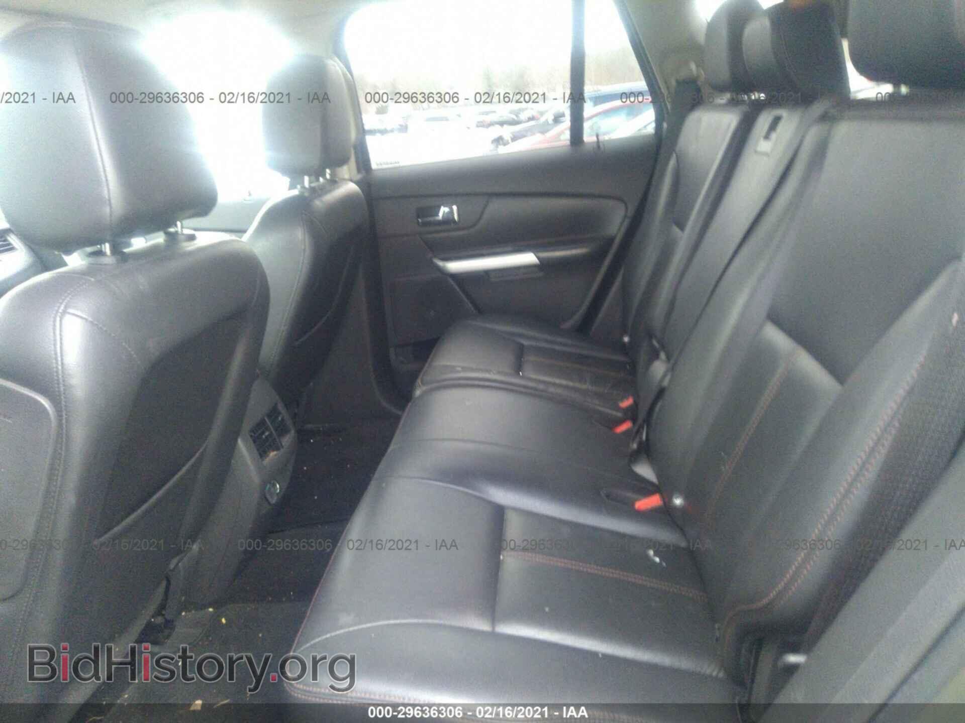 2013 FORD EDGE - VIN: 2FMDK4KC6DBA13765 - Фото 8