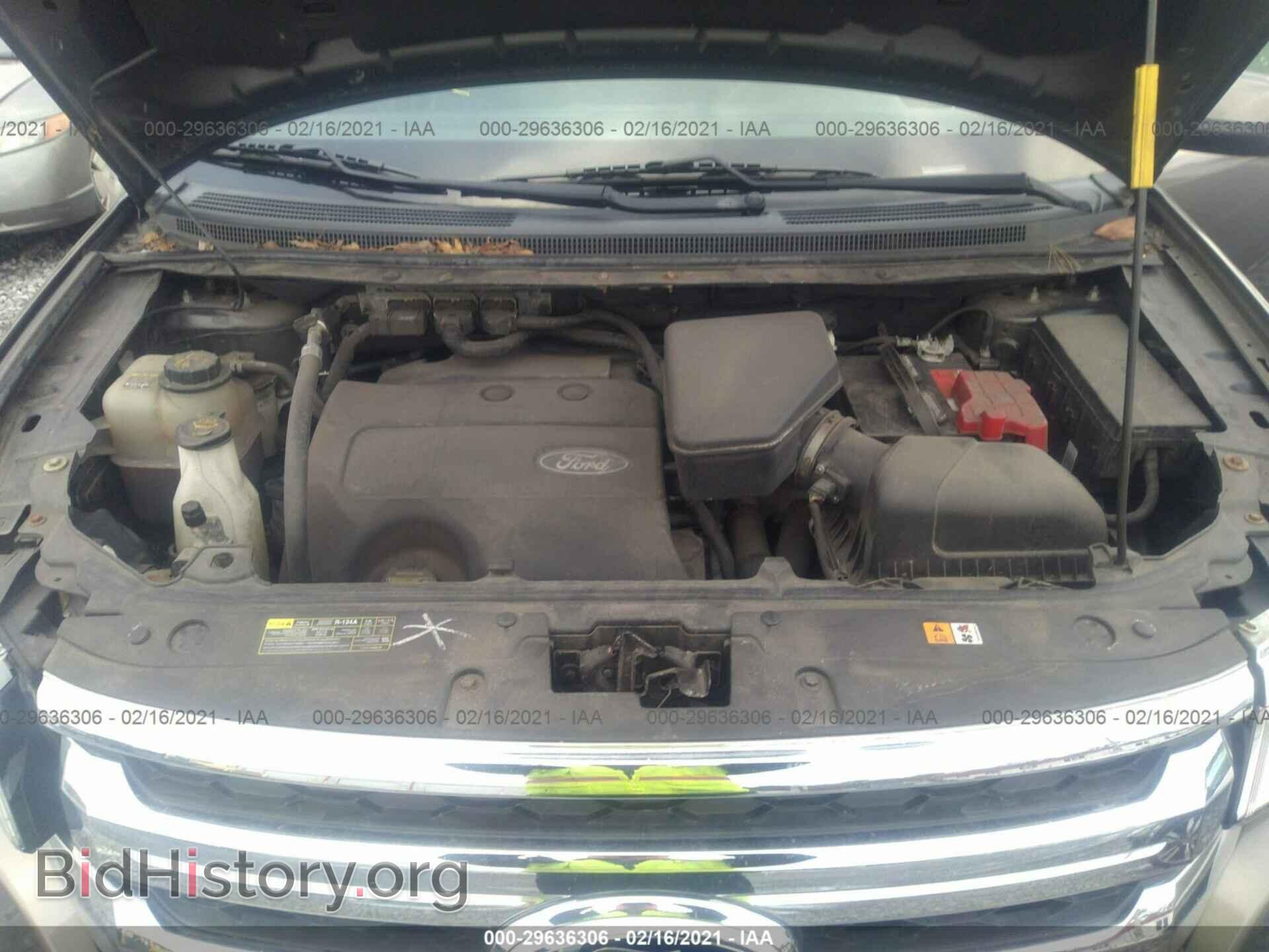 2013 FORD EDGE - VIN: 2FMDK4KC6DBA13765 - Фото 10