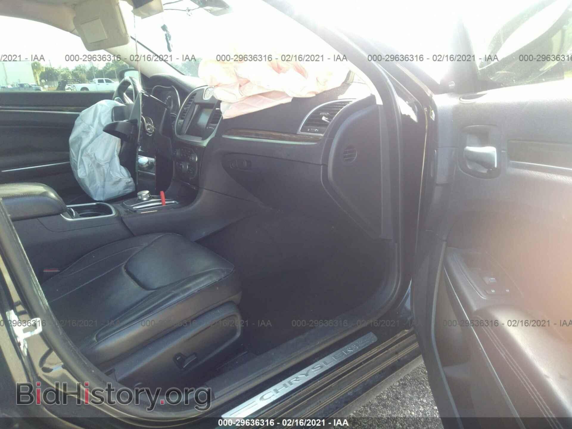 2015 CHRYSLER 300 - VIN: 2C3CCAEG5FH853678 - Фото 5