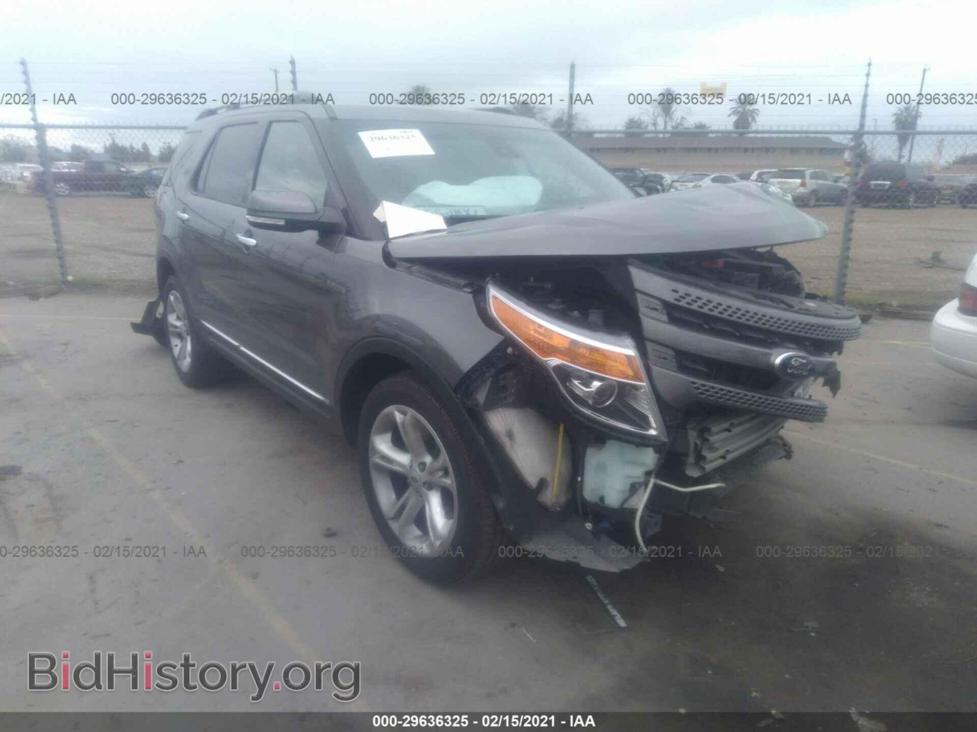 Фотография 1FM5K8F8XEGB63275 - FORD EXPLORER 2014