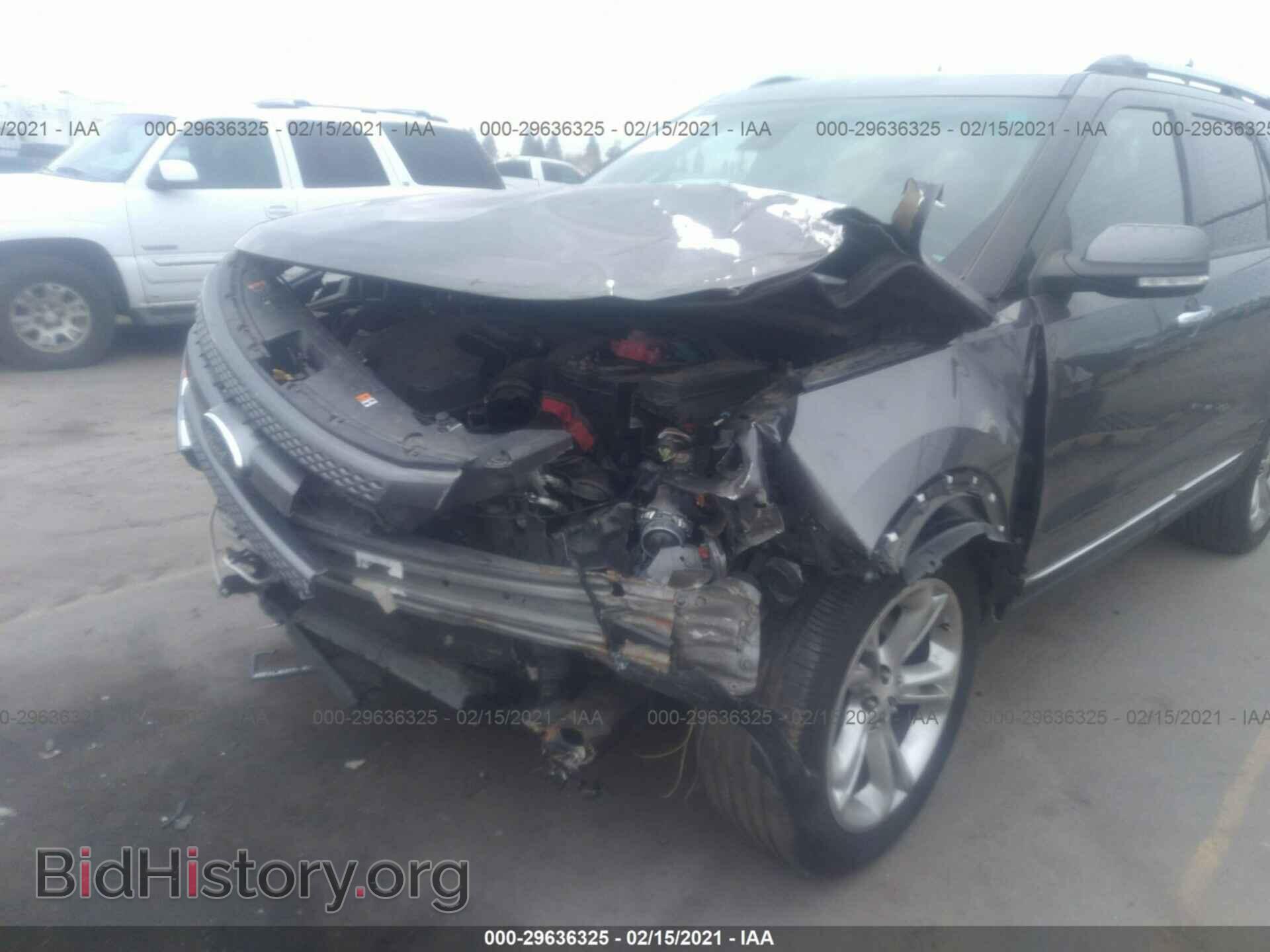 2014 FORD EXPLORER - VIN: 1FM5K8F8XEGB63275 - Фото 6