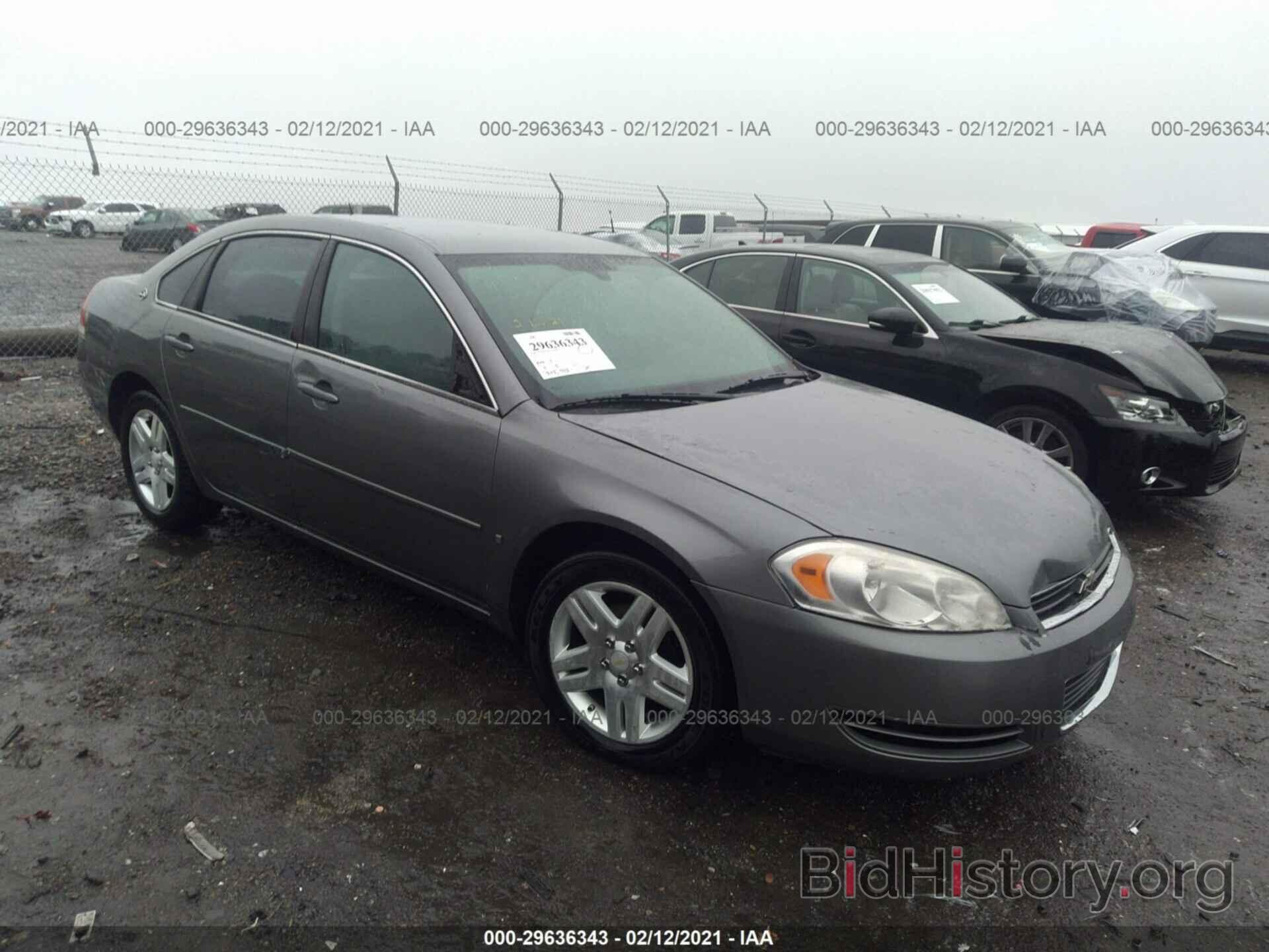 Photo 2G1WT58K479132871 - CHEVROLET IMPALA 2007