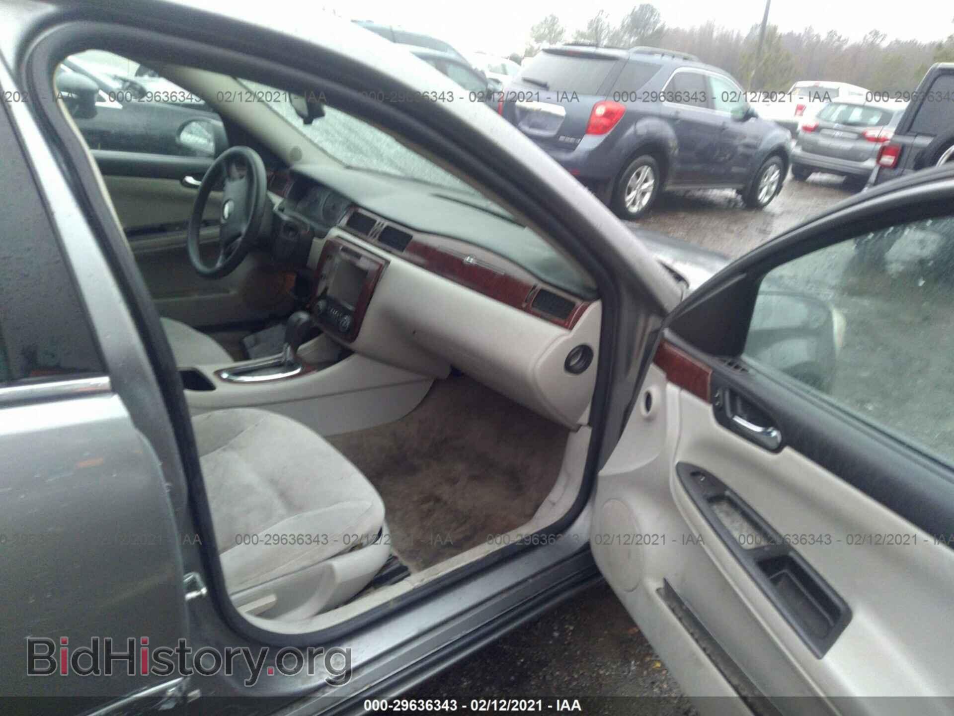 2007 CHEVROLET IMPALA - VIN: 2G1WT58K479132871 - Фото 5