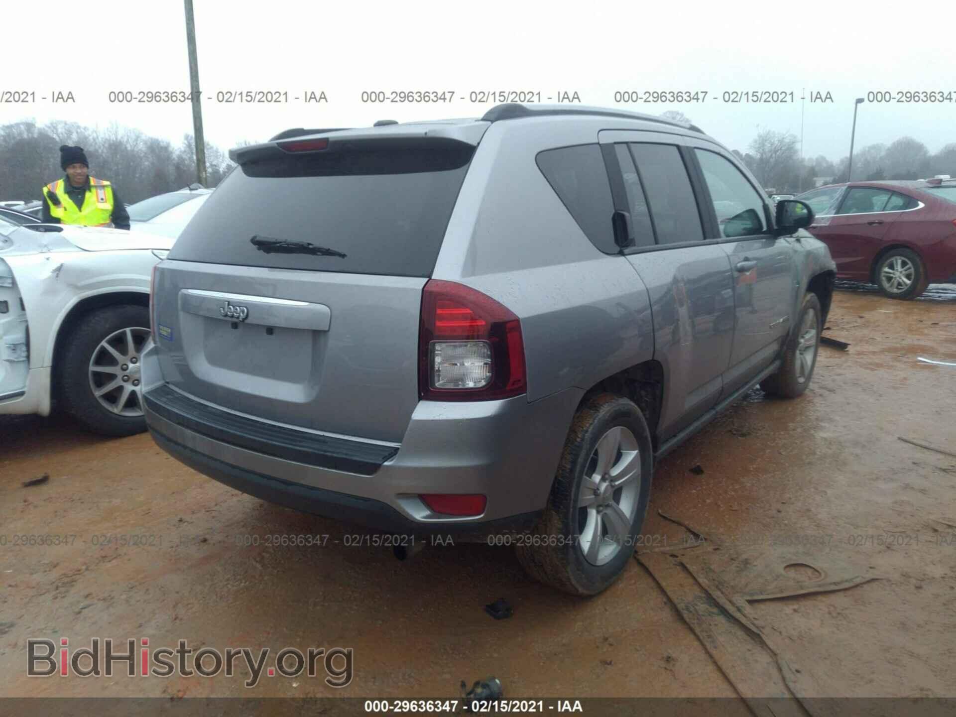 2016 JEEP COMPASS - VIN: 1C4NJCBA0GD615631 - Фото 4