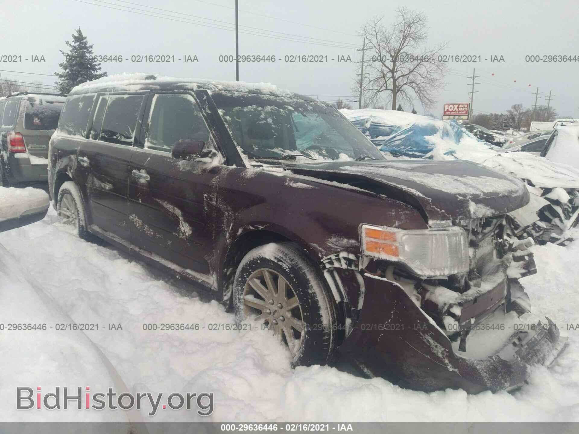 Photo 2FMGK5CC3BBD34838 - FORD FLEX 2011