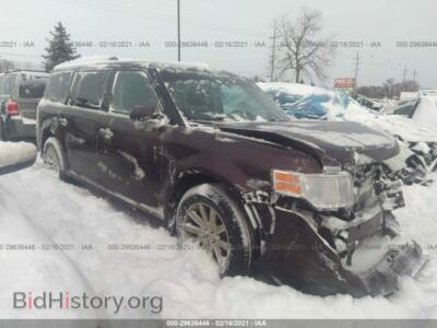 2011 Ford FLEX SEL, фиолетовый — VIN 2FMGK5CC3BBD34838, IAAI