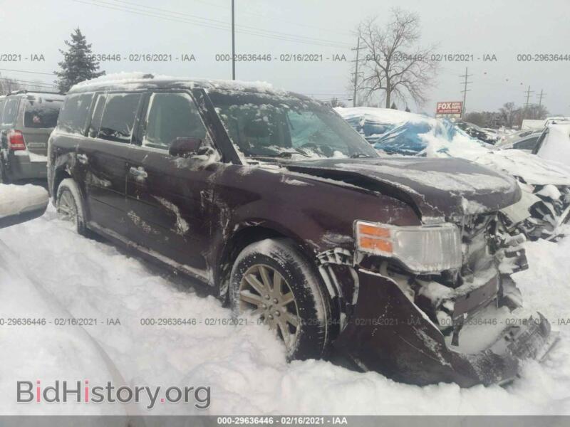 2011 Ford FLEX SEL (VIN 2FMGK5CC3BBD34838) — photo 1 of 12, IAAI, damage: front end