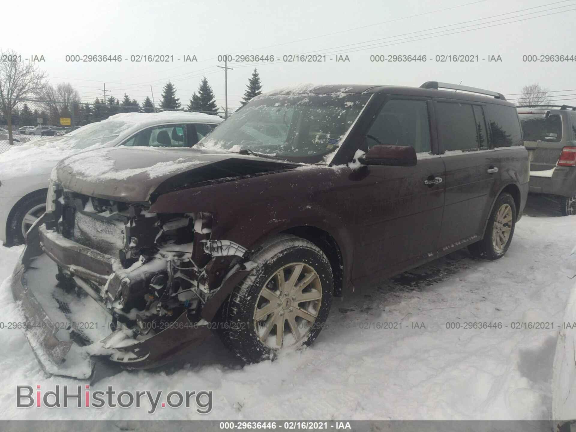 2011 FORD FLEX - VIN: 2FMGK5CC3BBD34838 - Фото 2