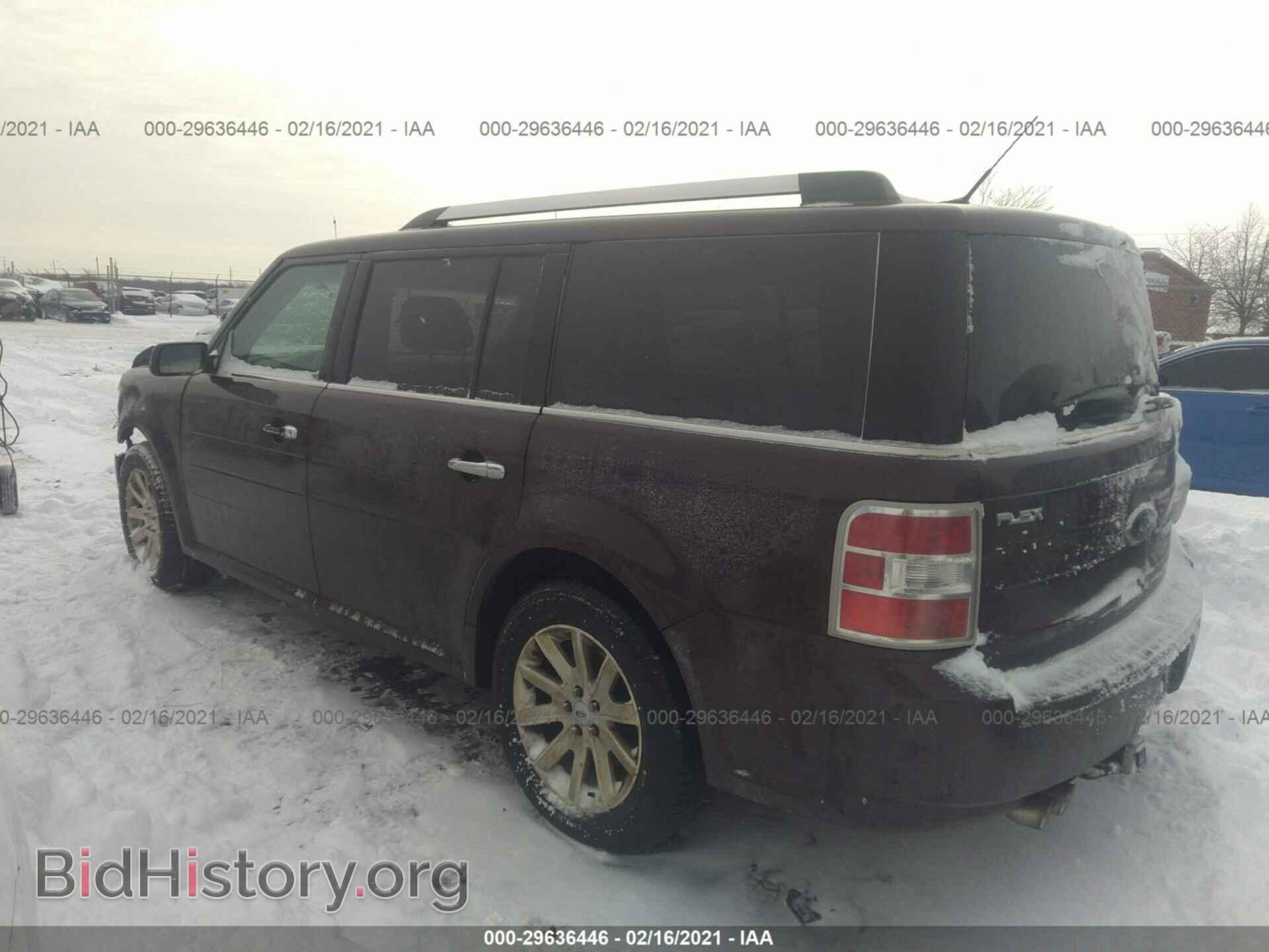 2011 FORD FLEX - VIN: 2FMGK5CC3BBD34838 - Фото 3