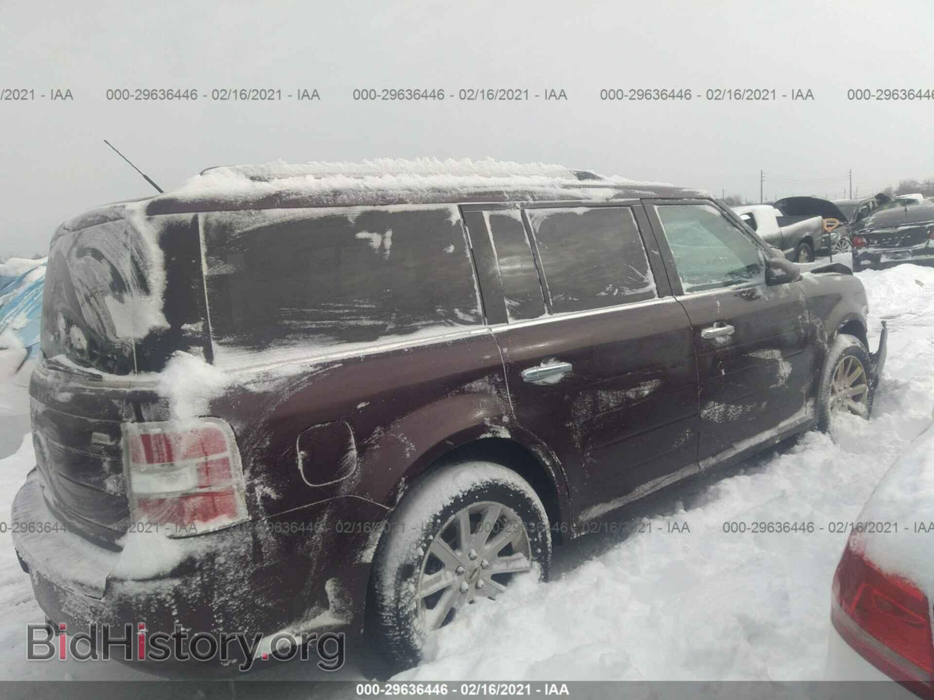 2011 FORD FLEX - VIN: 2FMGK5CC3BBD34838 - Фото 4