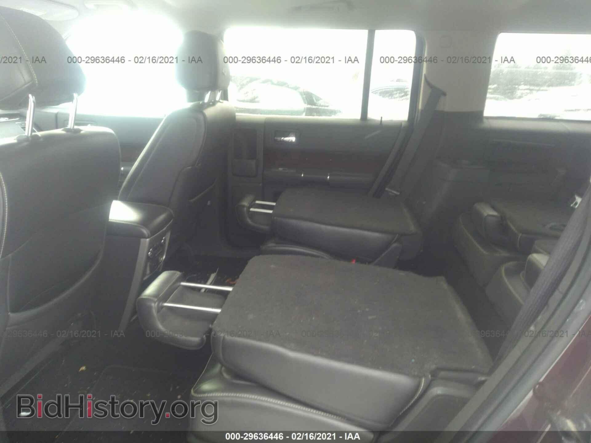 2011 FORD FLEX - VIN: 2FMGK5CC3BBD34838 - Фото 8