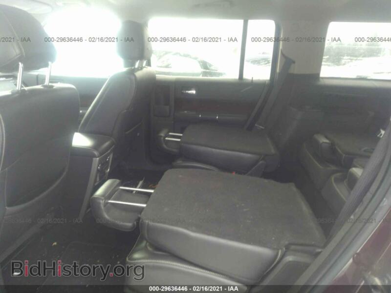 2011 Ford FLEX (VIN 2FMGK5CC3BBD34838) — photo 8 of 12