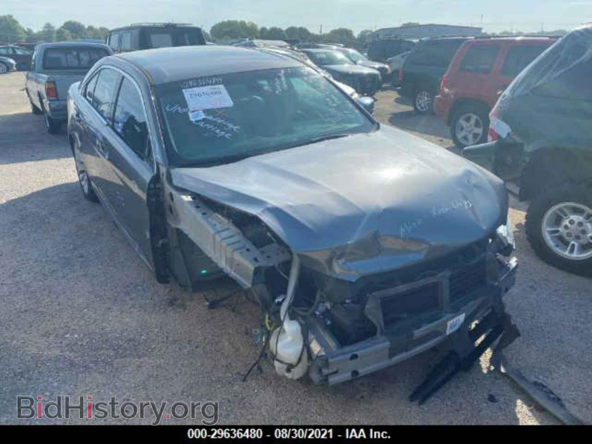 Фотография 1FAHP2F89DG148299 - FORD TAURUS 2013