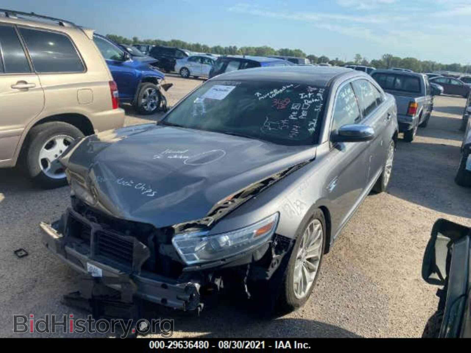 2013 FORD TAURUS - VIN: 1FAHP2F89DG148299 - Фото 2