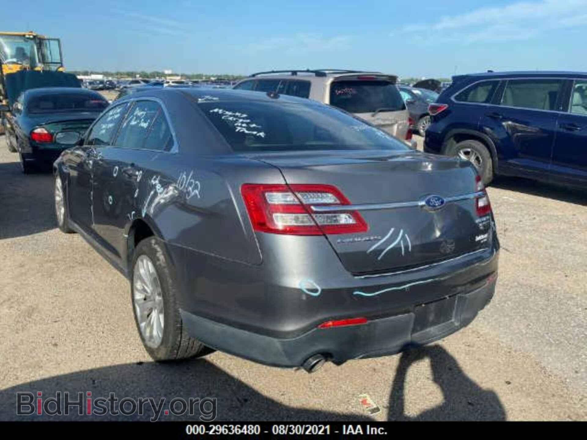 2013 FORD TAURUS - VIN: 1FAHP2F89DG148299 - Фото 3