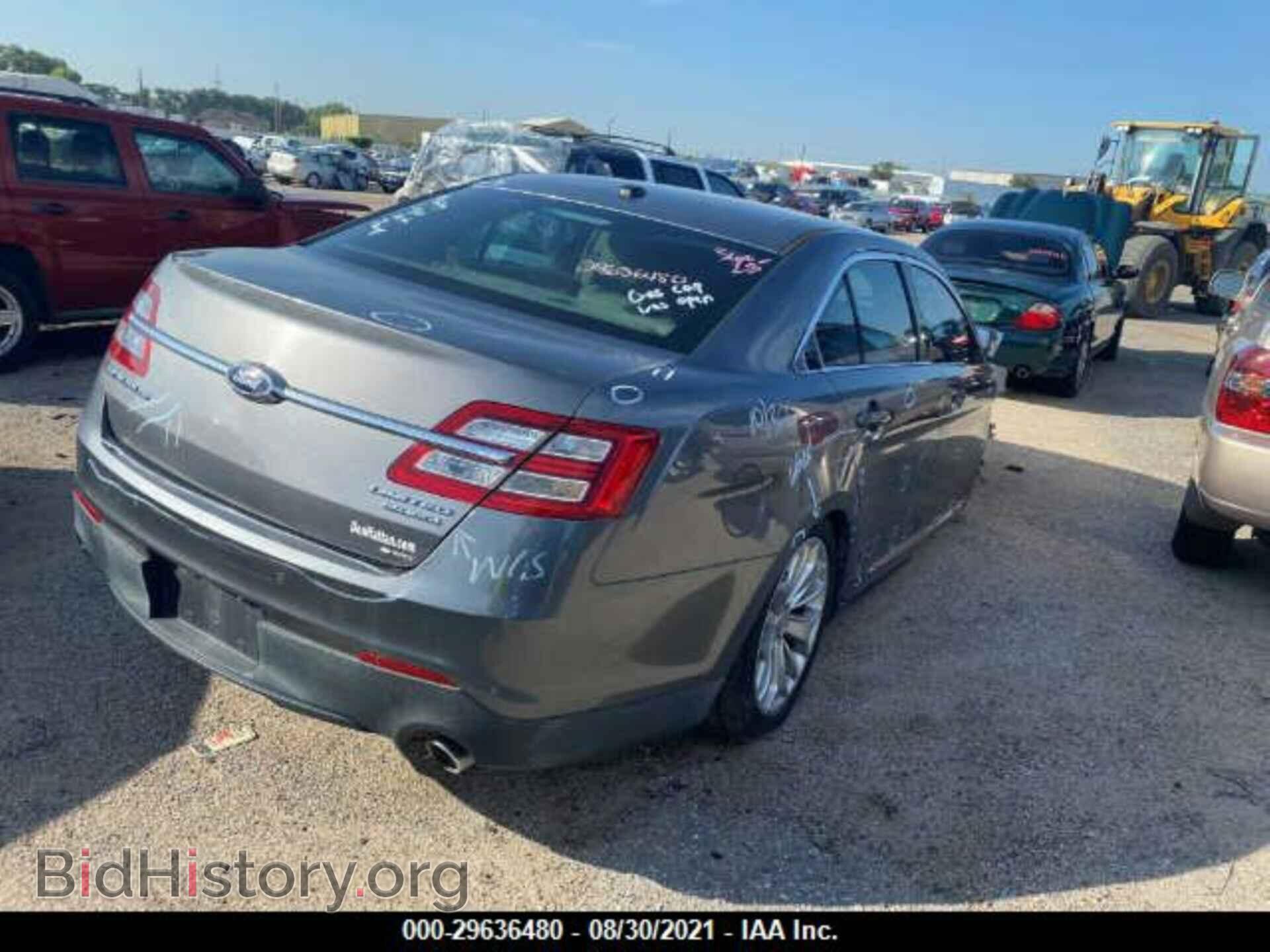 2013 FORD TAURUS - VIN: 1FAHP2F89DG148299 - Фото 4