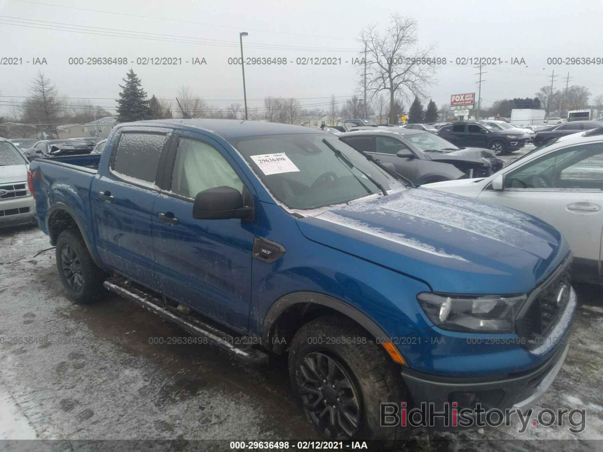 Photo 1FTER4FH3KLA91234 - FORD RANGER 2019