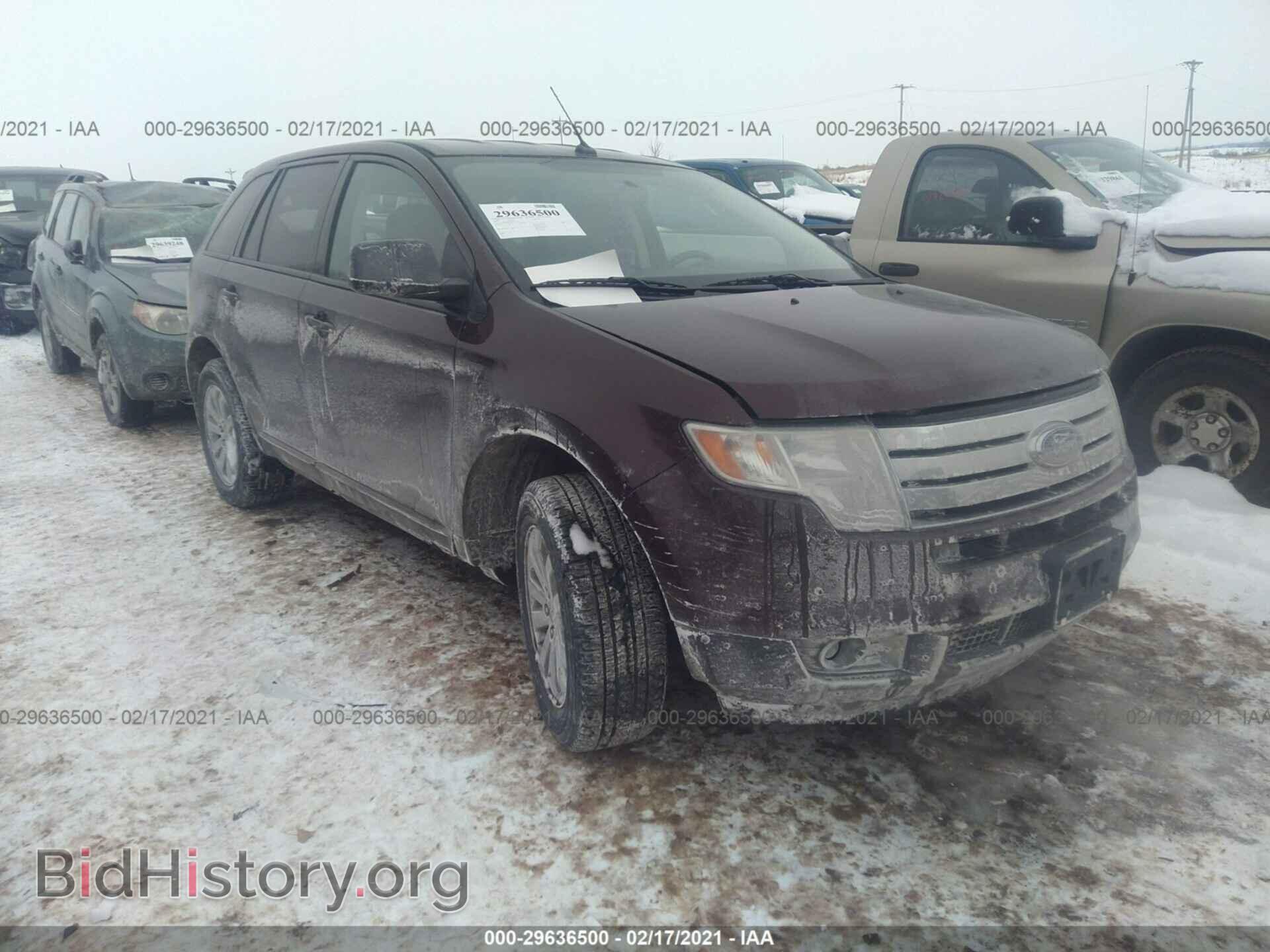 Photo 2FMDK48C59BA67430 - FORD EDGE 2009