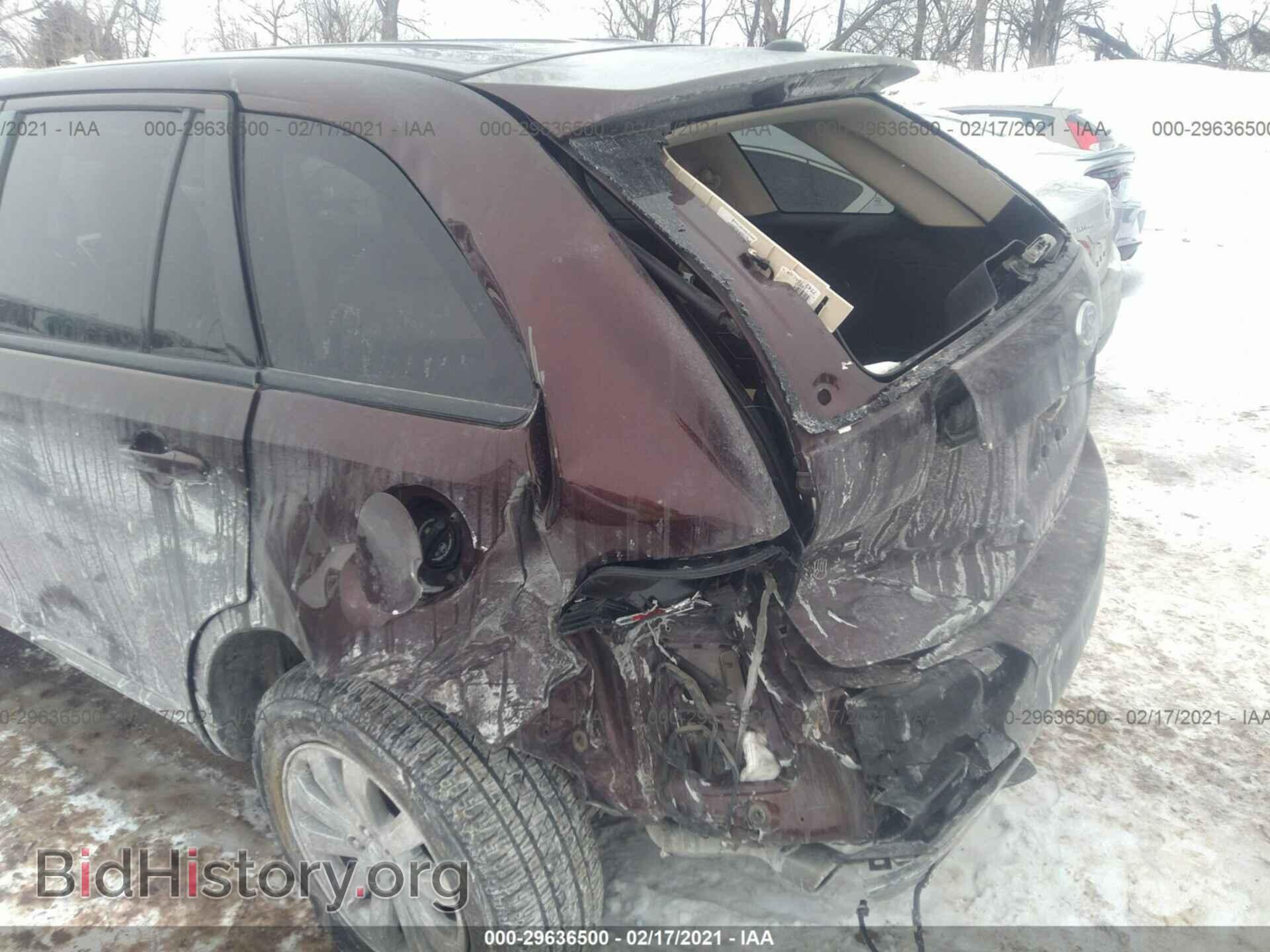 2009 FORD EDGE - VIN: 2FMDK48C59BA67430 - Фото 6