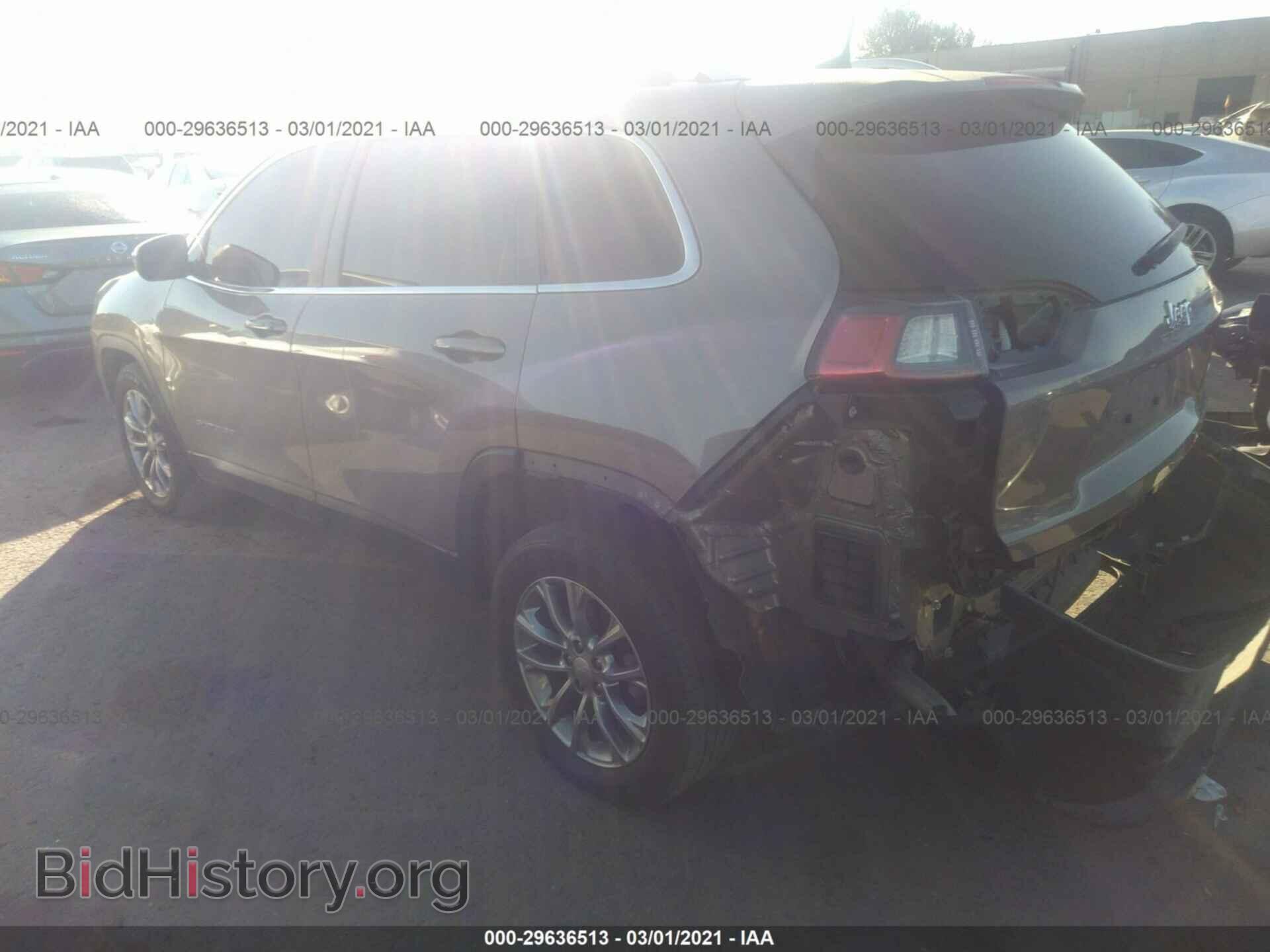 2019 JEEP CHEROKEE - VIN: 1C4PJLLB6KD206638 - Фото 3