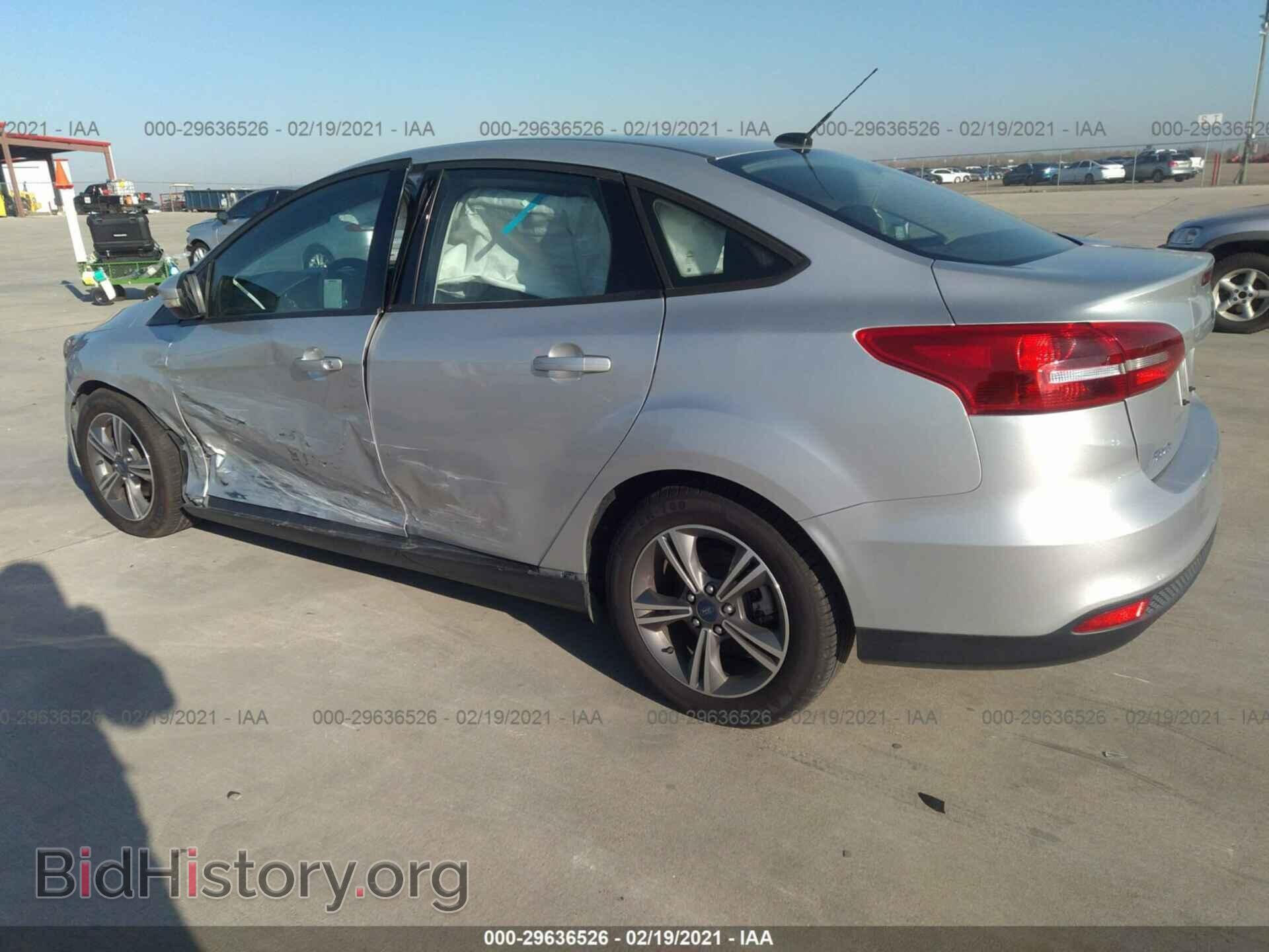 2017 FORD FOCUS - VIN: 1FADP3FE3HL296018 - Фото 3