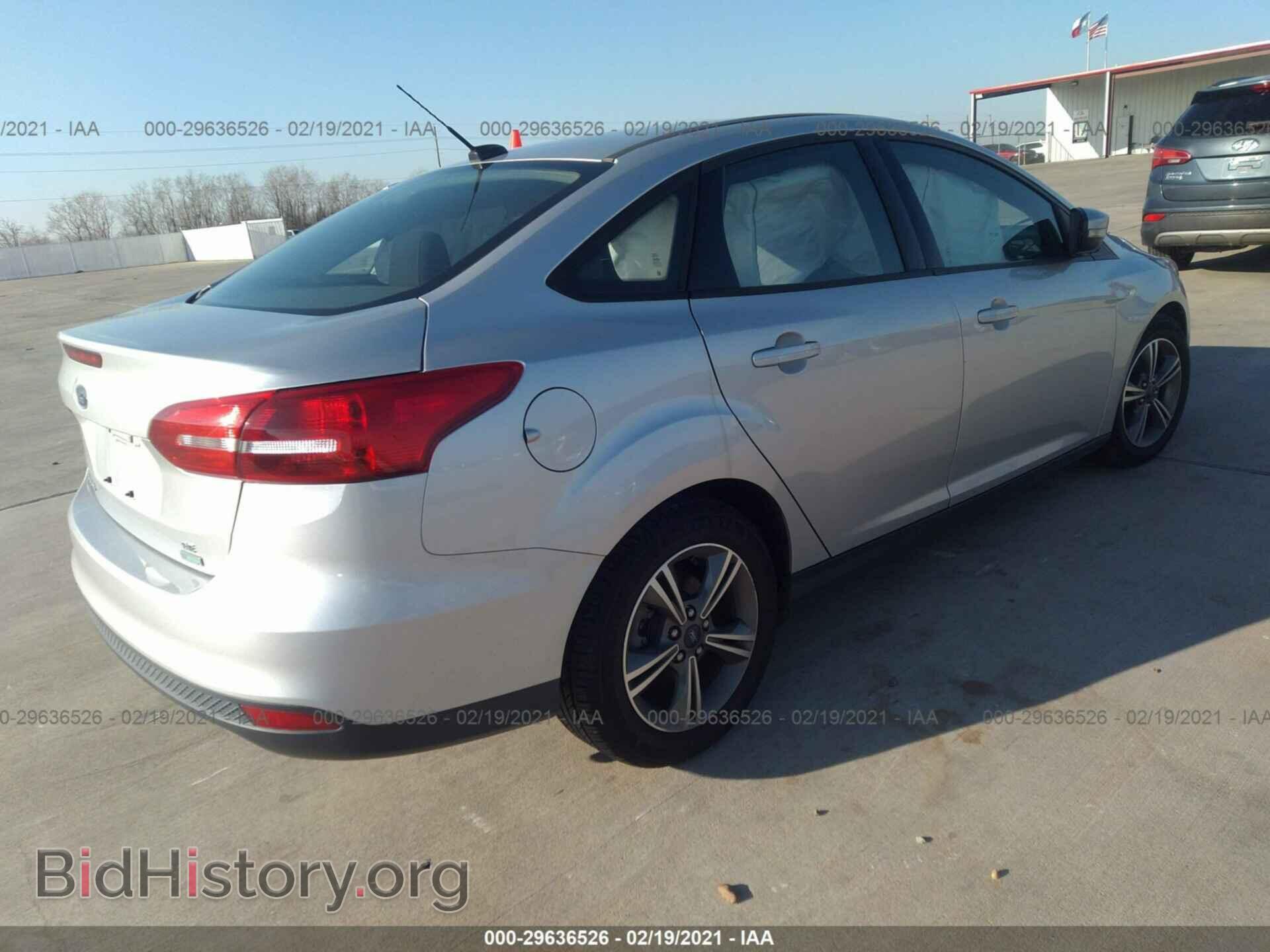 2017 FORD FOCUS - VIN: 1FADP3FE3HL296018 - Фото 4