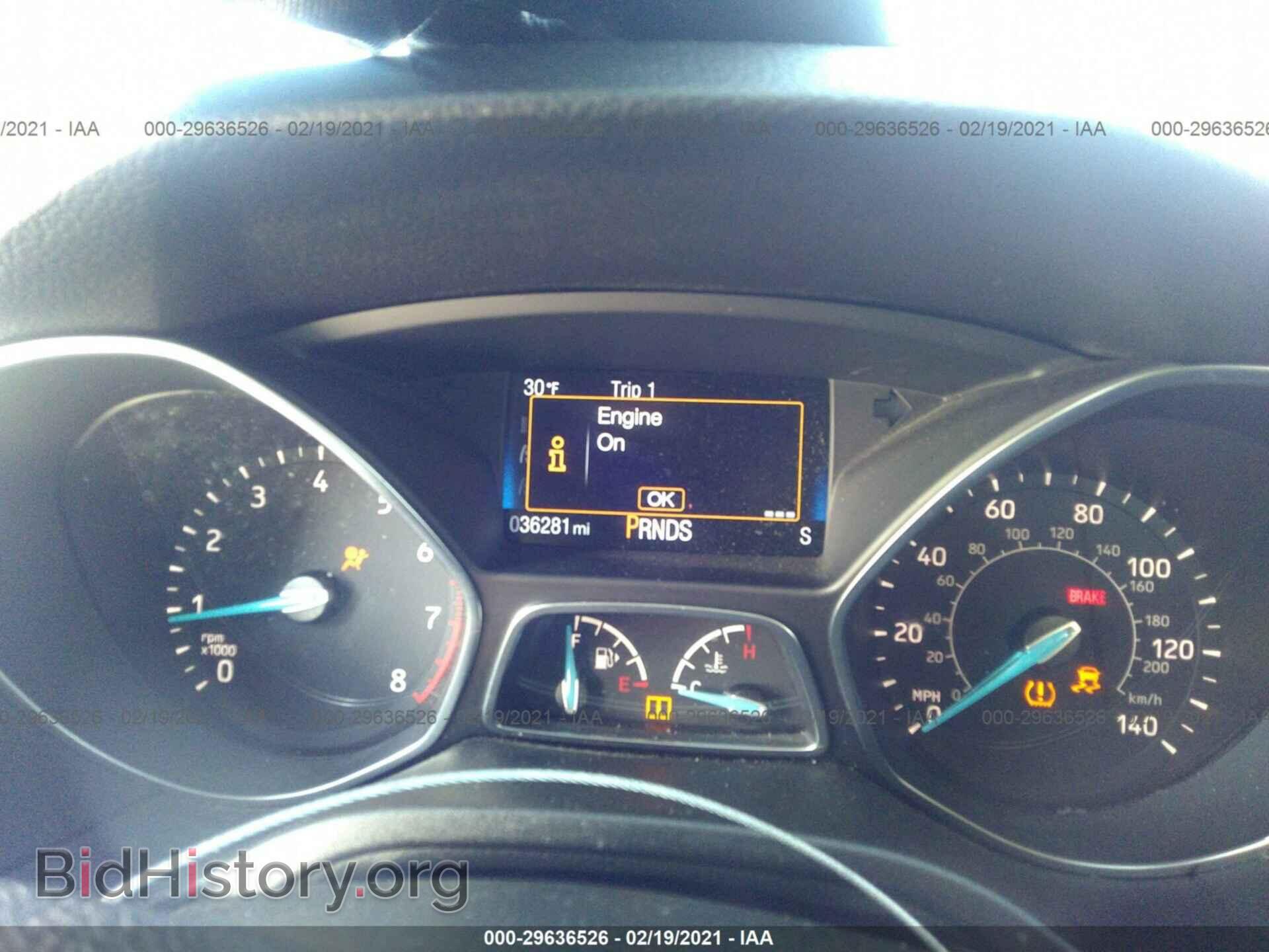 2017 FORD FOCUS - VIN: 1FADP3FE3HL296018 - Фото 7