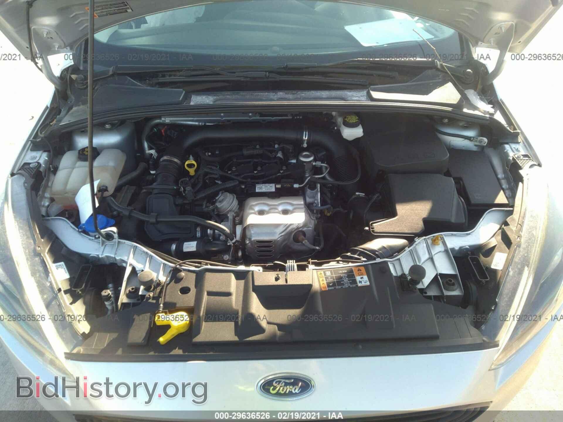 2017 FORD FOCUS - VIN: 1FADP3FE3HL296018 - Фото 10