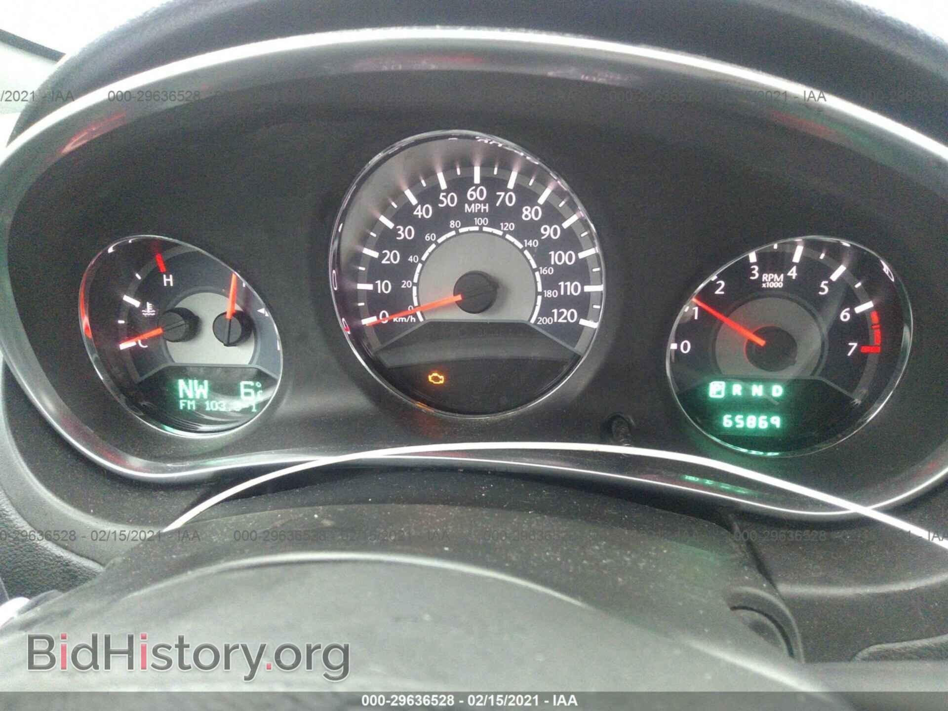 2012 CHRYSLER 200 - VIN: 1C3CCBBB8CN144356 - Фото 7