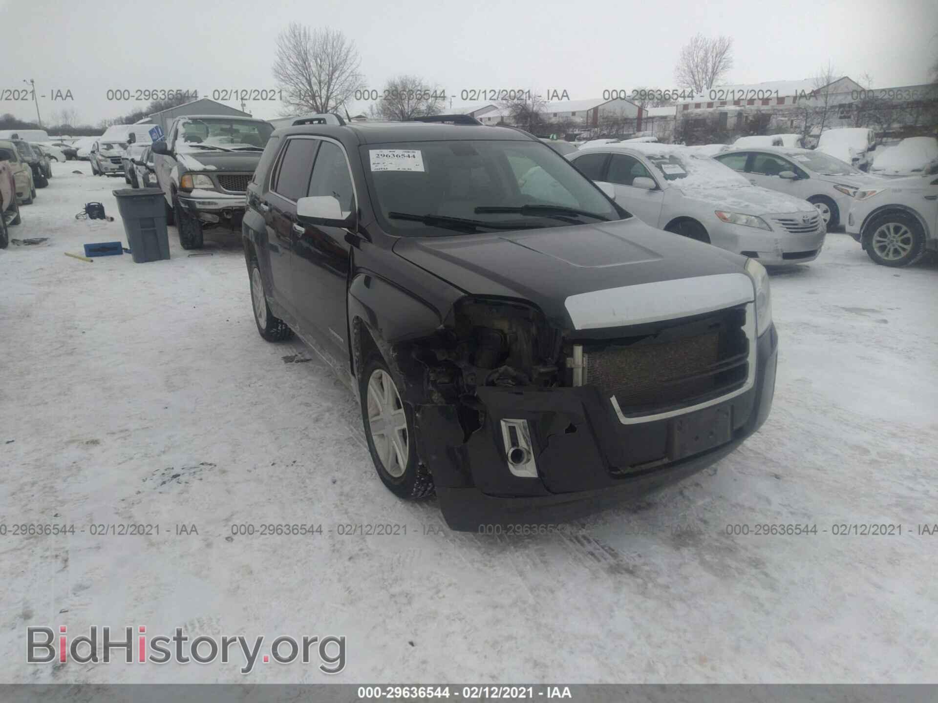 Фотография 2CTFLXEC3B6468851 - GMC TERRAIN 2011