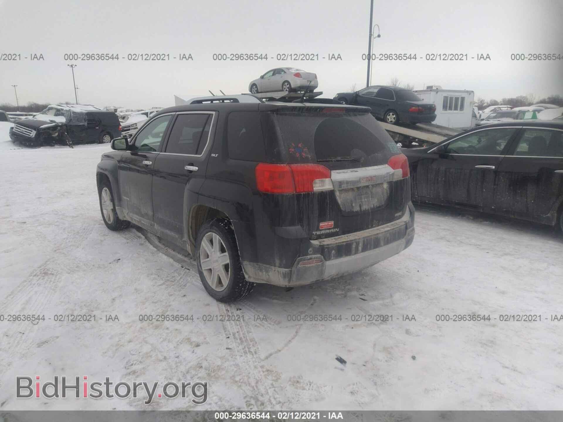 2011 GMC TERRAIN - VIN: 2CTFLXEC3B6468851 - Фото 3