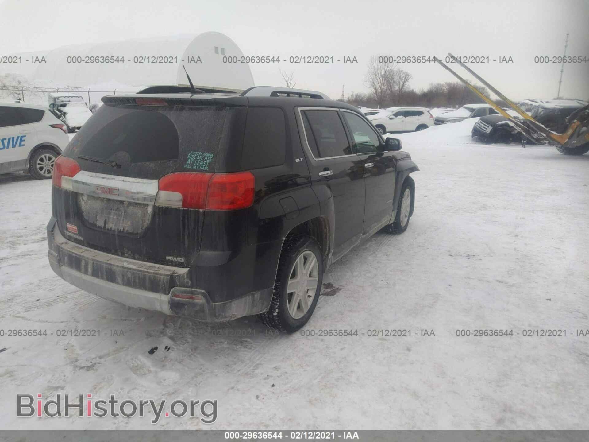 2011 GMC TERRAIN - VIN: 2CTFLXEC3B6468851 - Фото 4