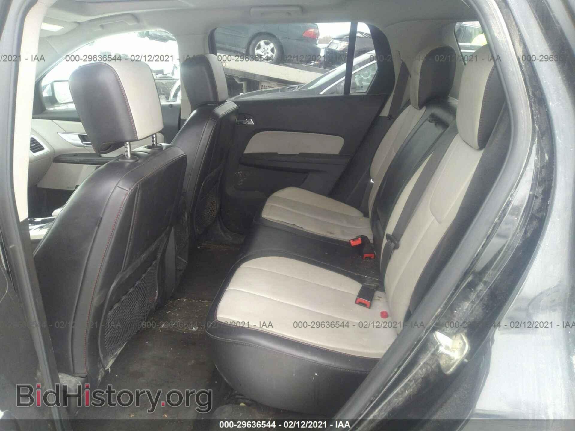 2011 GMC TERRAIN - VIN: 2CTFLXEC3B6468851 - Фото 8