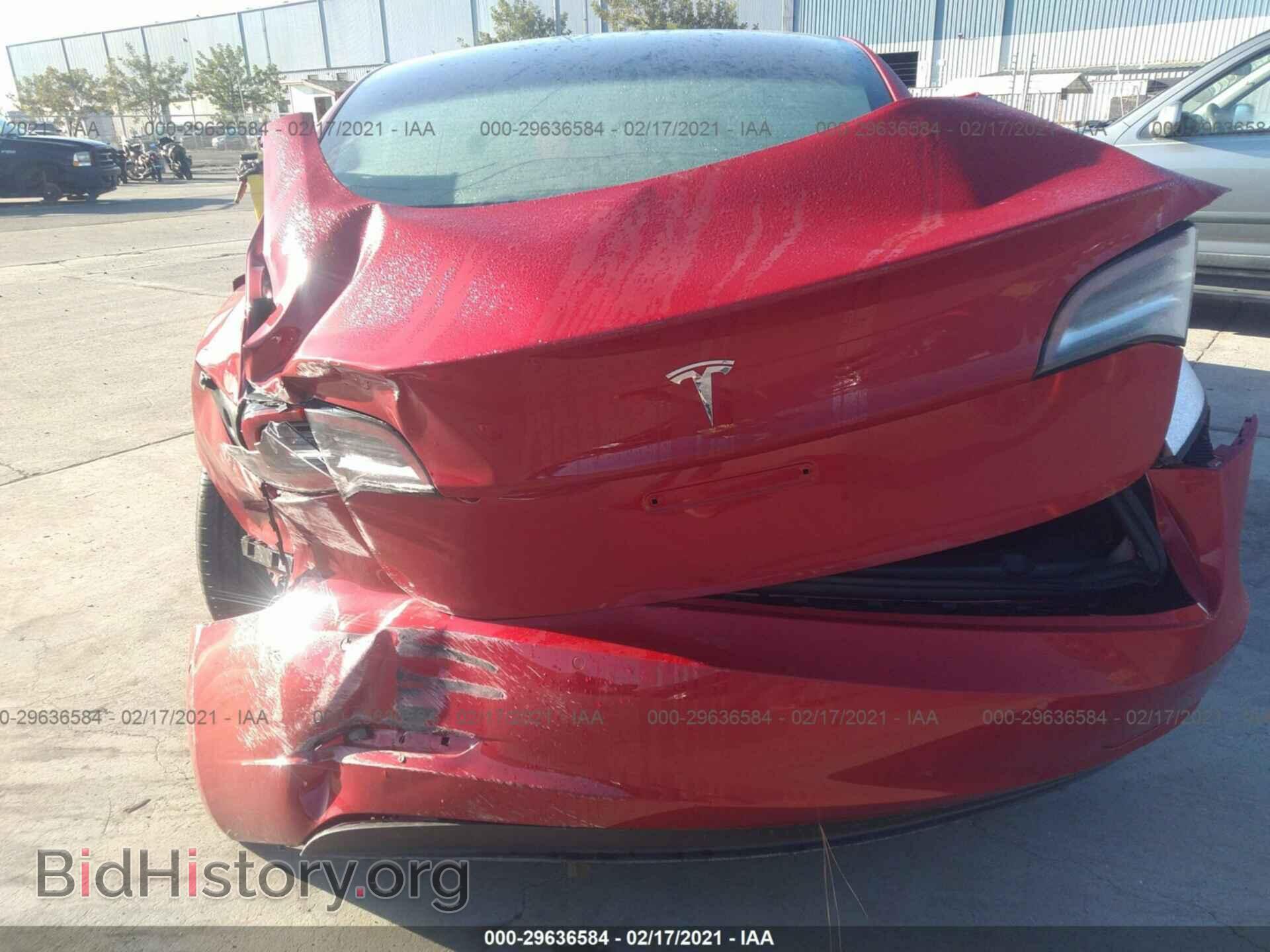 2021 TESLA MODEL 3 - VIN: 5YJ3E1EA1MF877531 - Фото 6