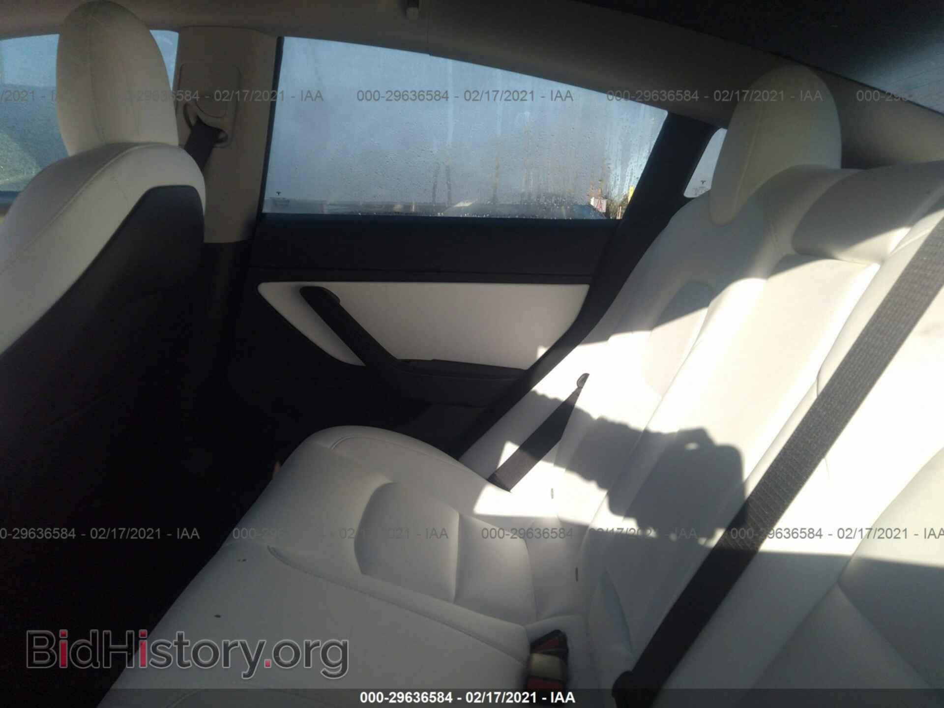 2021 TESLA MODEL 3 - VIN: 5YJ3E1EA1MF877531 - Фото 8