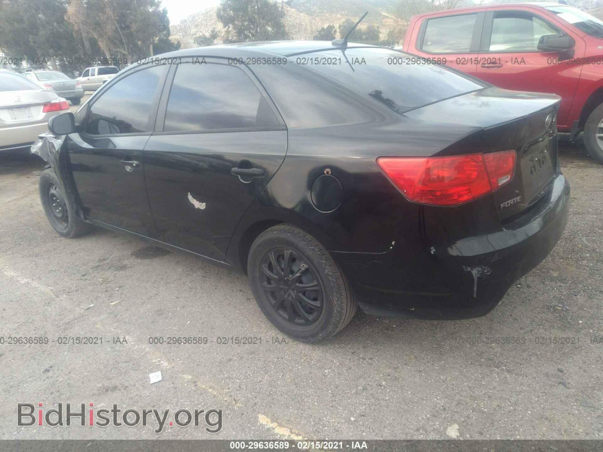2011 KIA FORTE - VIN: KNAFT4A21B5377366 - Фото 3